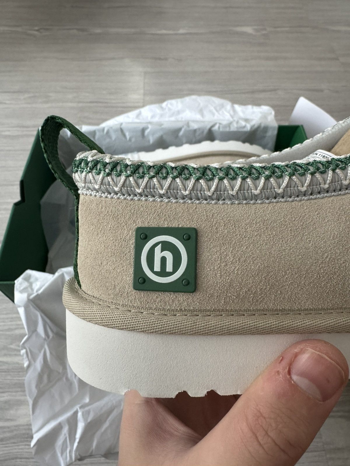 HIDDEN UGG x HIDDEN NY Tasman Hardware Slipper (Size 13) Size US 13 / EU 46 - 5 Thumbnail