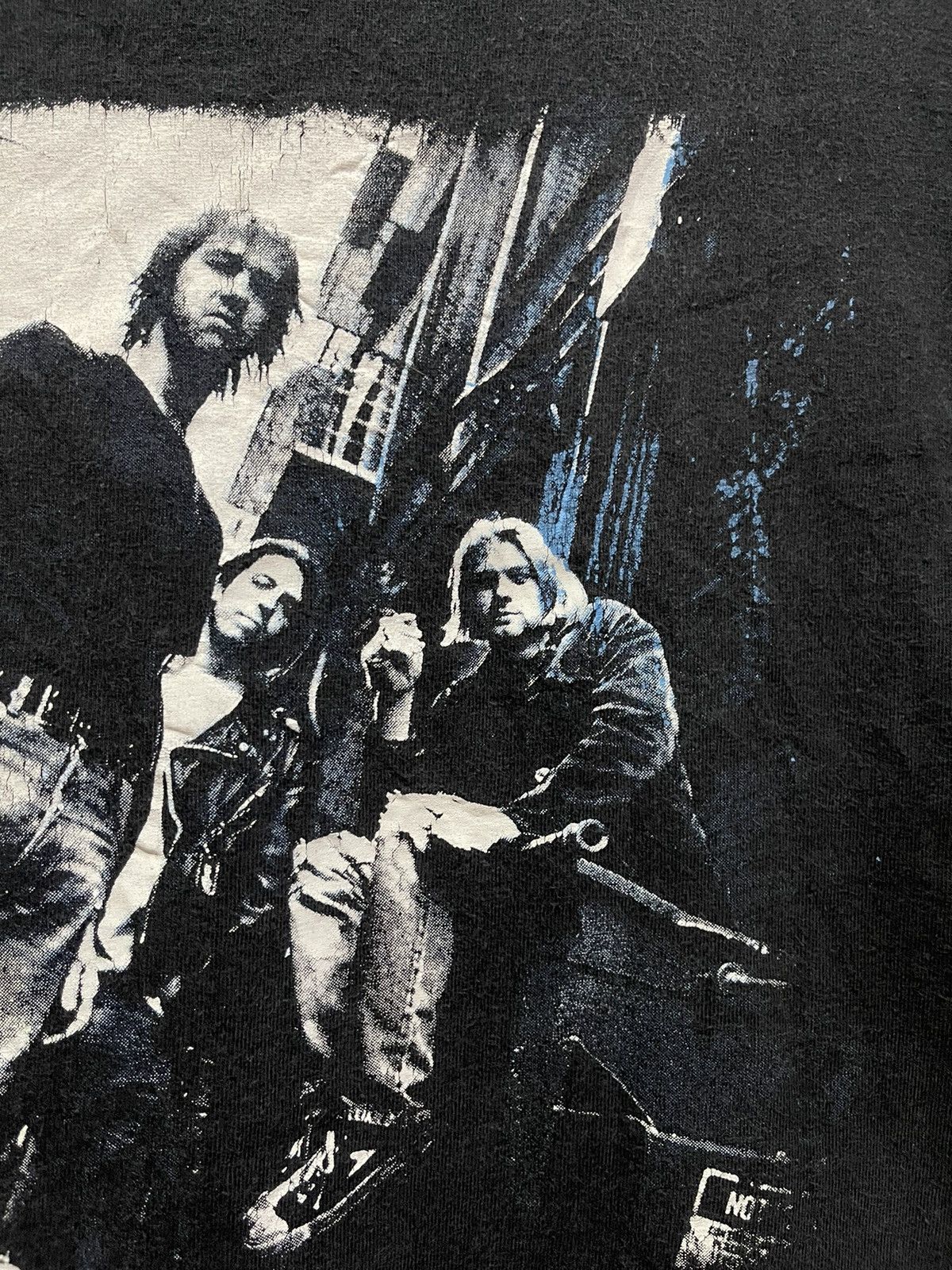 Band Tees Vintage Y2K Nirvana🔥🔥🔥 Size US L / EU 52-54 / 3 - 16 Thumbnail