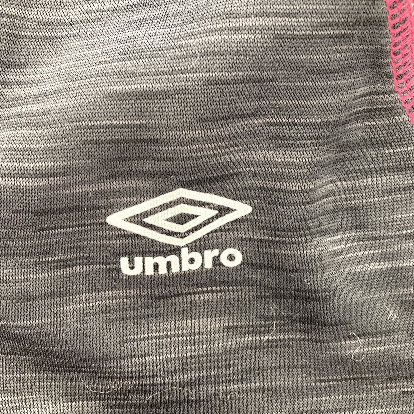 Umbro Umbro Pullover Womens Large Gray Pink Athletic Athleisure Size L / US 10 / IT 46 - 5 Thumbnail