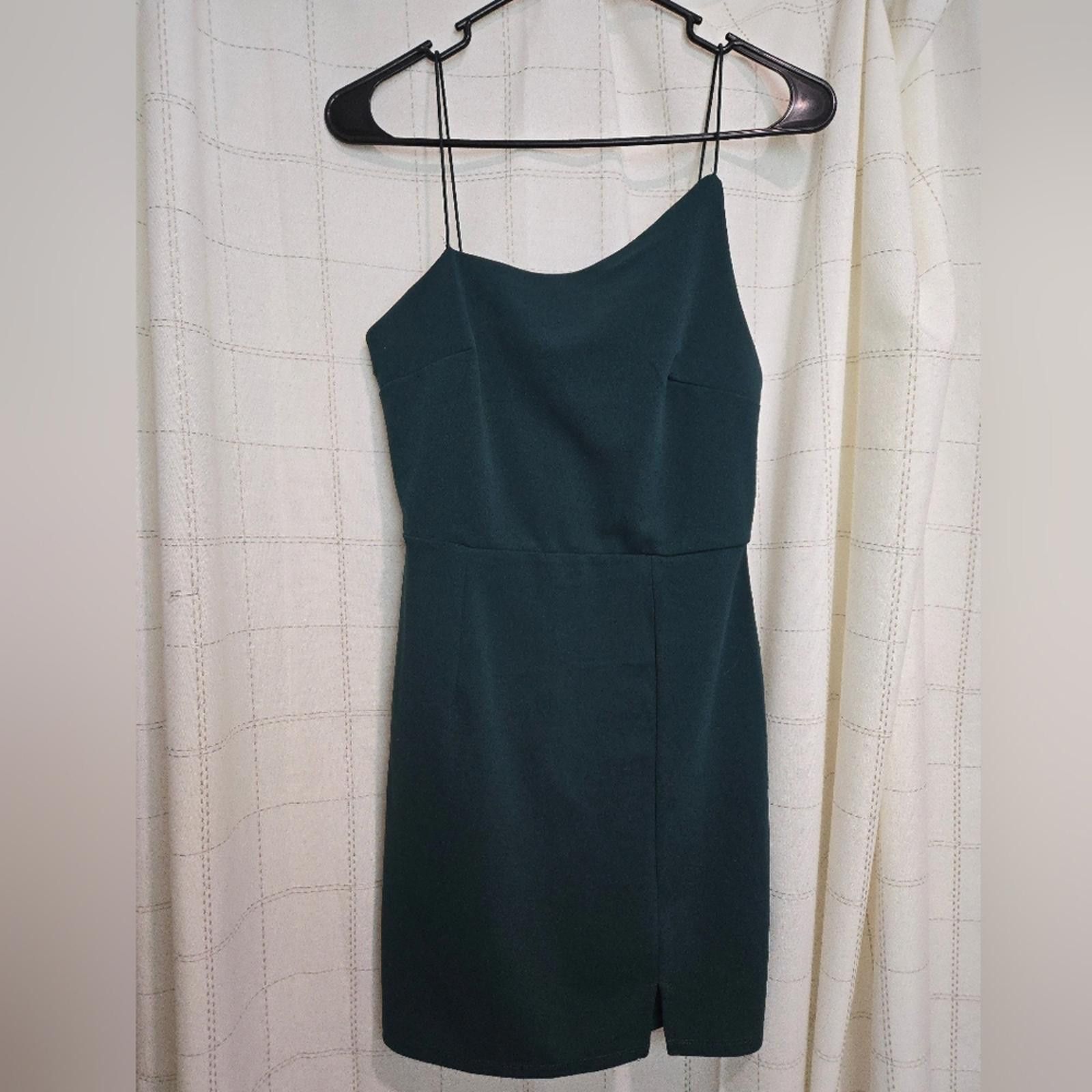 Designer Altar'd State Forest Green Dress Size S / US 4 / IT 40 - 1 Thumbnail