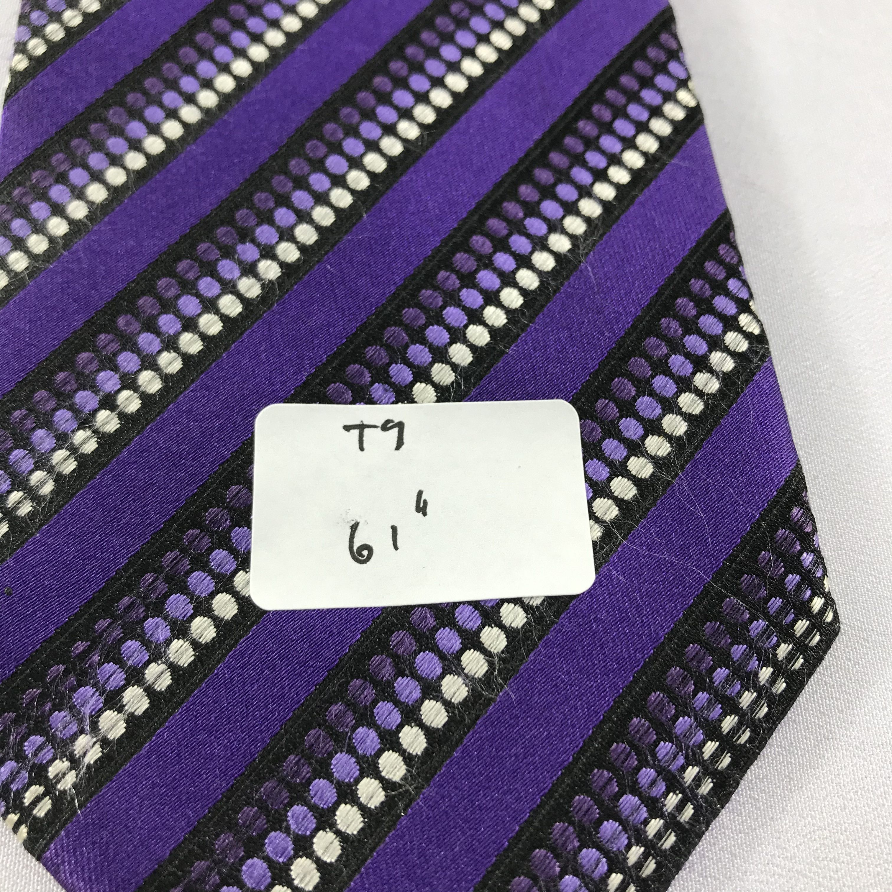 Takeo Kikuchi Takeo Kikuchi Retro Silk Neck Ties T9 Size ONE SIZE - 5 Thumbnail