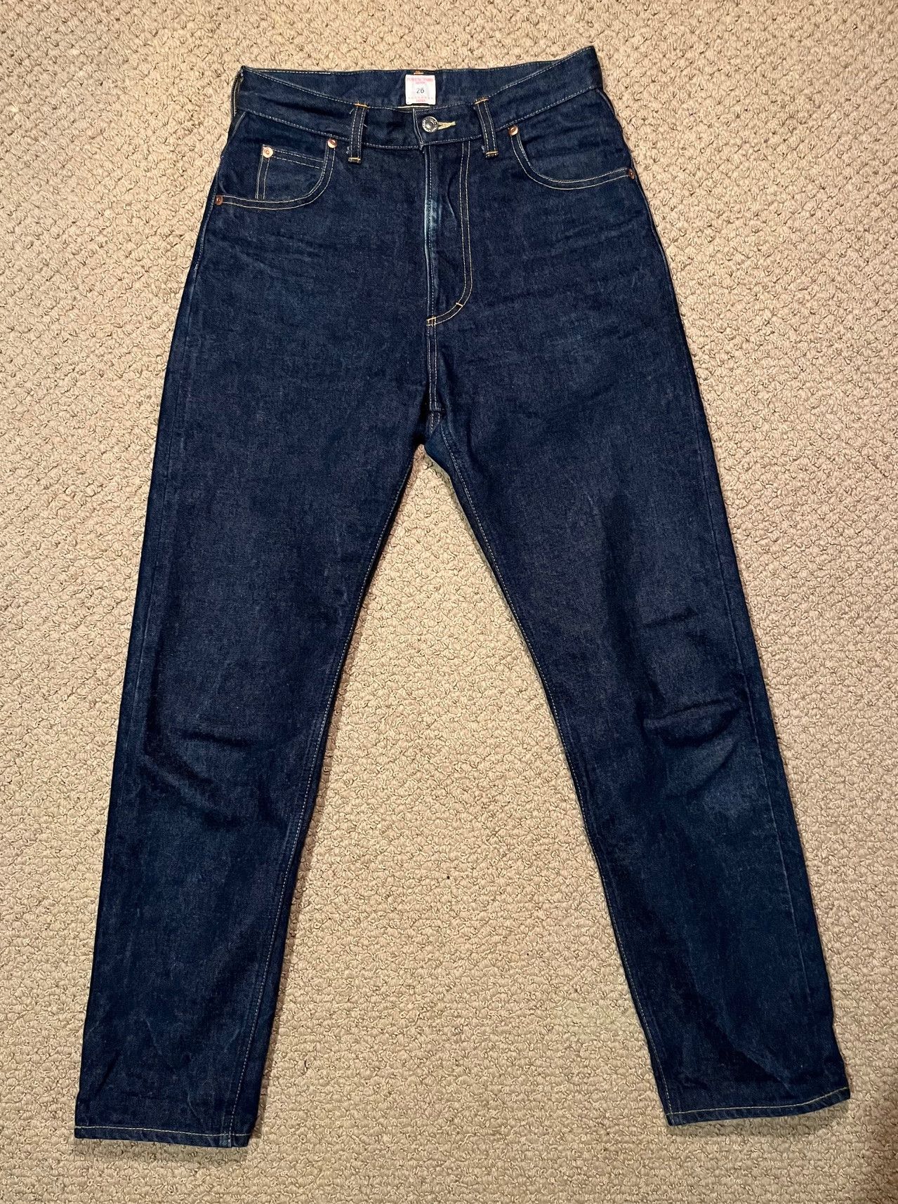 FOB Factory FOB Factory Selvedge Denim 13oz G3 Gentlewoman G1184 Size 26 Size 26" / US 2 / IT 38 - 1 Thumbnail