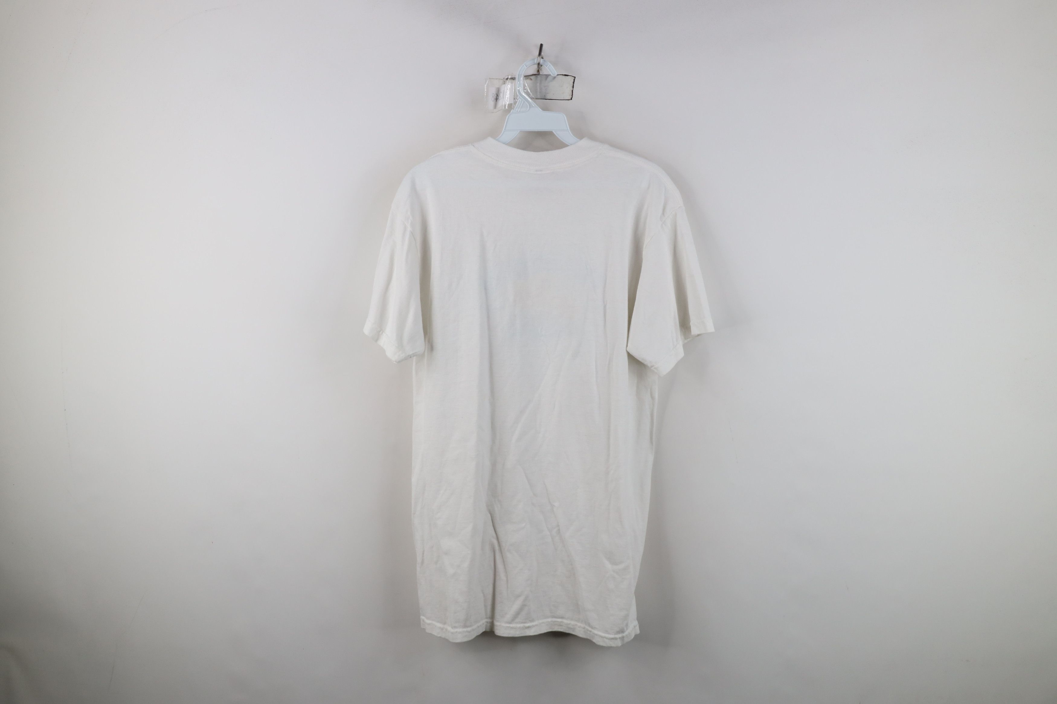 Vintage Vintage 90s Field Hockey Chick Short Sleeve T-Shirt Size M / US 6-8 / IT 42-44 - 11 Thumbnail