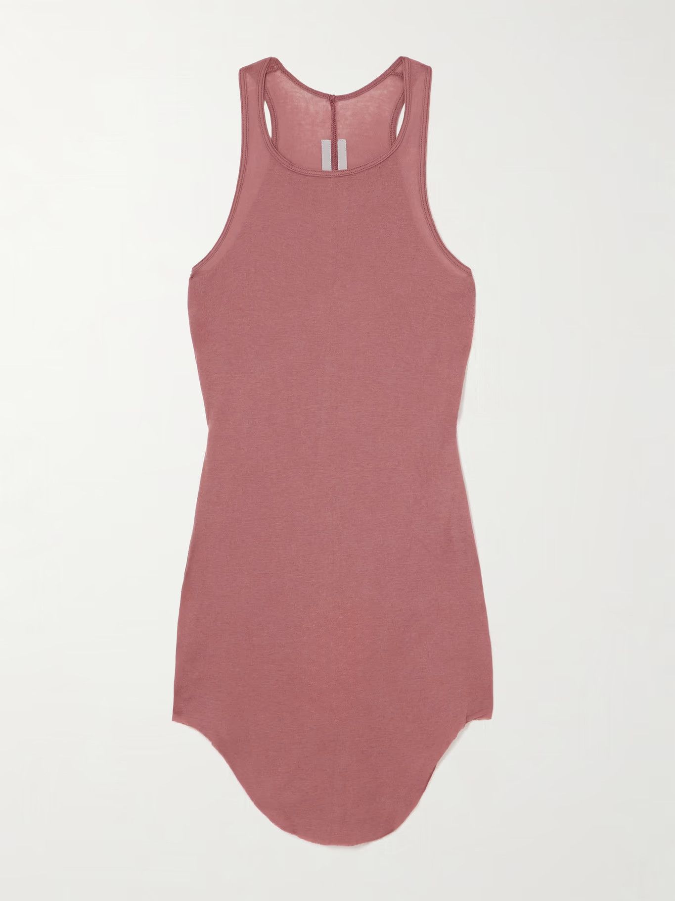 Rick Owens o1y0126 Tank Top in Antique Rose Size S / US 4 / IT 40 - 1 Thumbnail