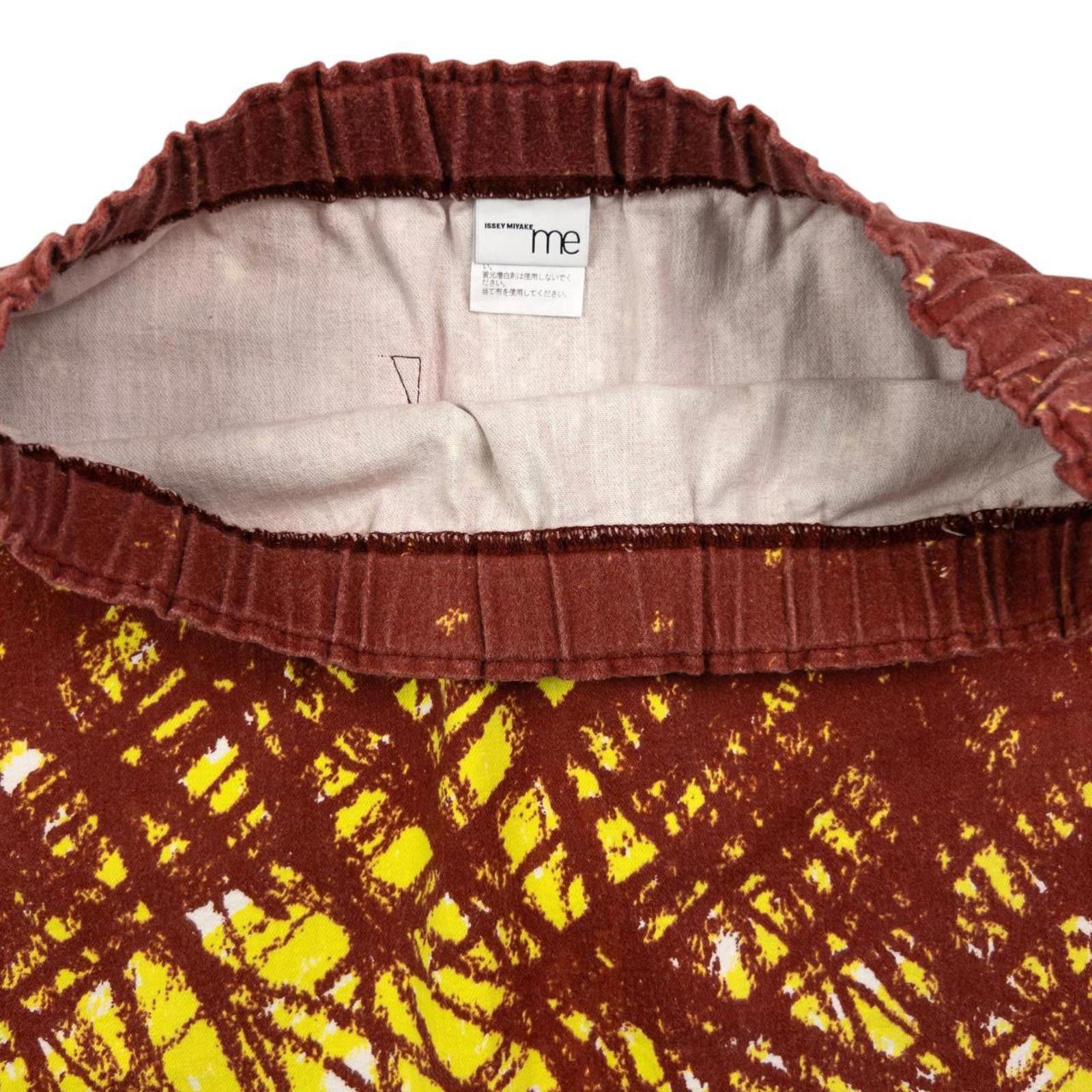 Issey Miyake Vintage Issey Miyake Me Scribble Print Skirt Womens Size W30 Size 32" / US 10 / IT 46 - 4 Thumbnail