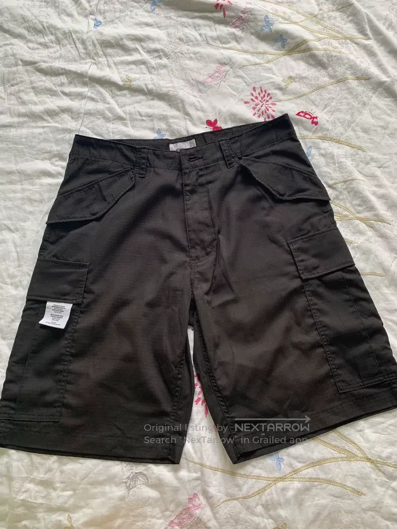 Wtaps Wtaps size 3 Soft checkered military shorts Size US 38 / EU 54 - 1 Thumbnail
