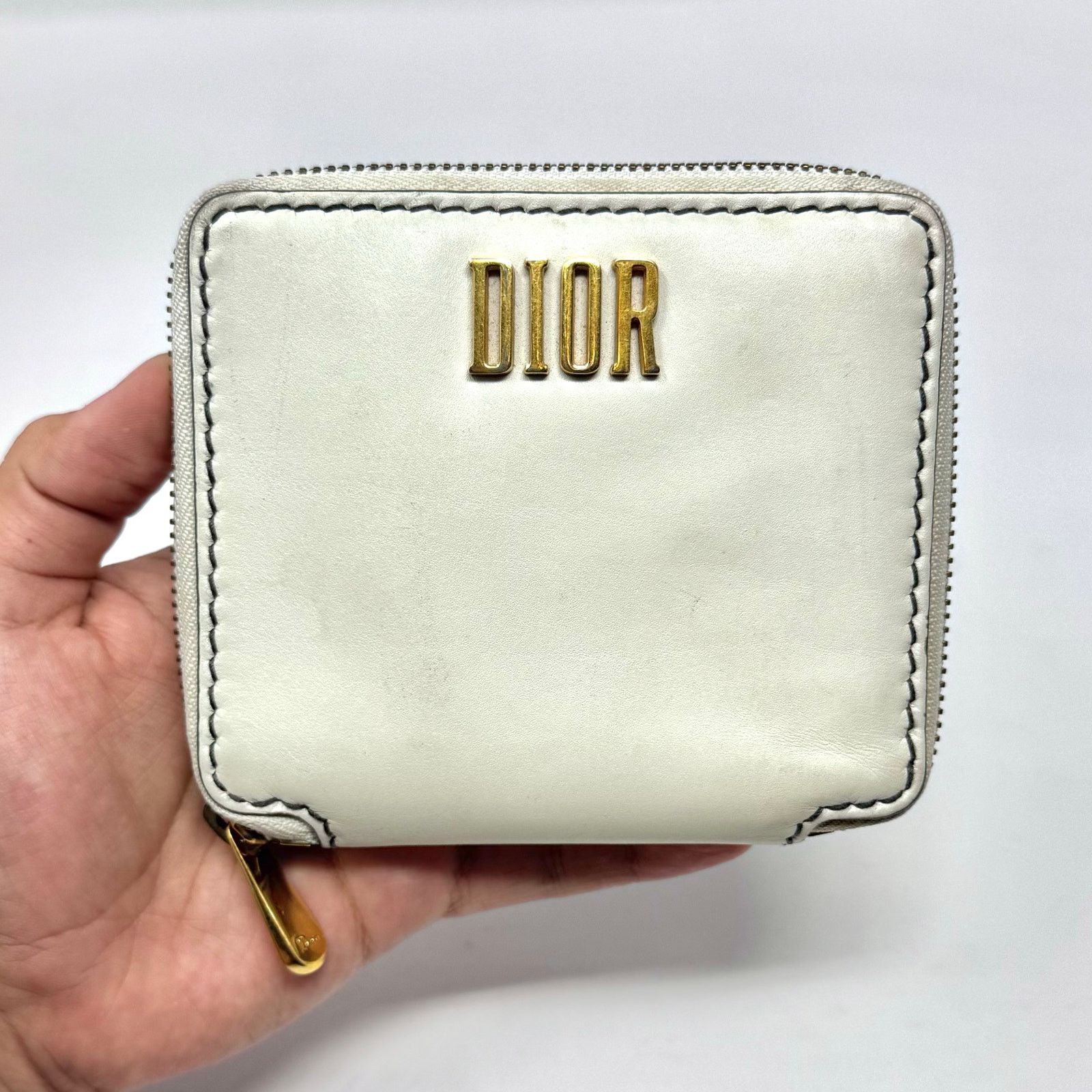 Dior Dior Zipper Wallet Size ONE SIZE - 7 Thumbnail