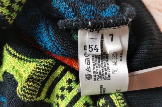 Carlo Colucci Cardigan Colorful Carlo Colucci coloured Cable Knit sweater Size US L / EU 52-54 / 3 - 4 Thumbnail