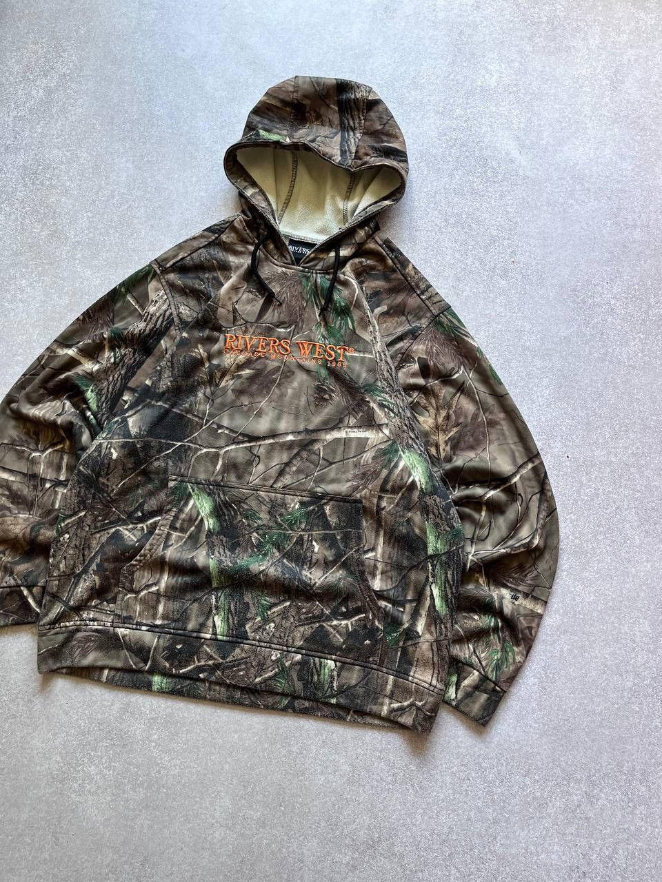 Realtree Vintage Realtree 3D Camo Boxy Hoodie Y2K L Size US L / EU 52-54 / 3 - 2 Thumbnail