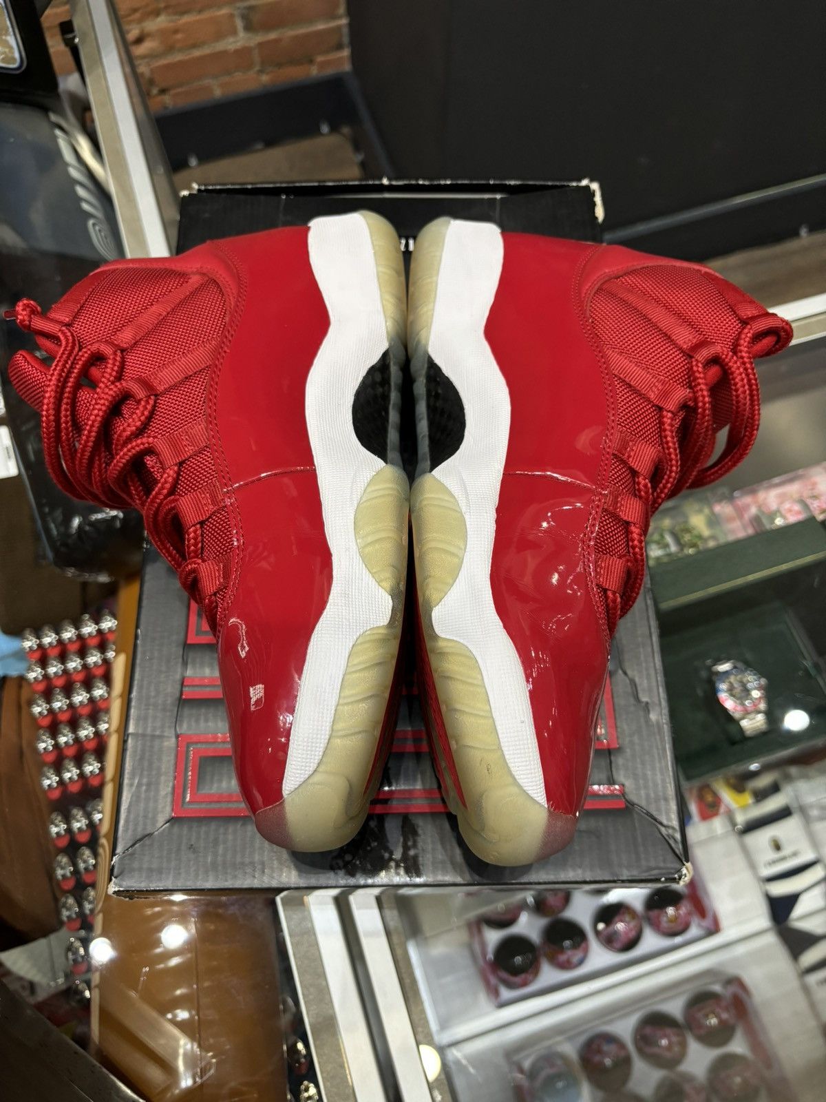 Jordan Brand Jordan 11 Win Like 96 OG ALL Size US 10 / EU 43 - 4 Thumbnail