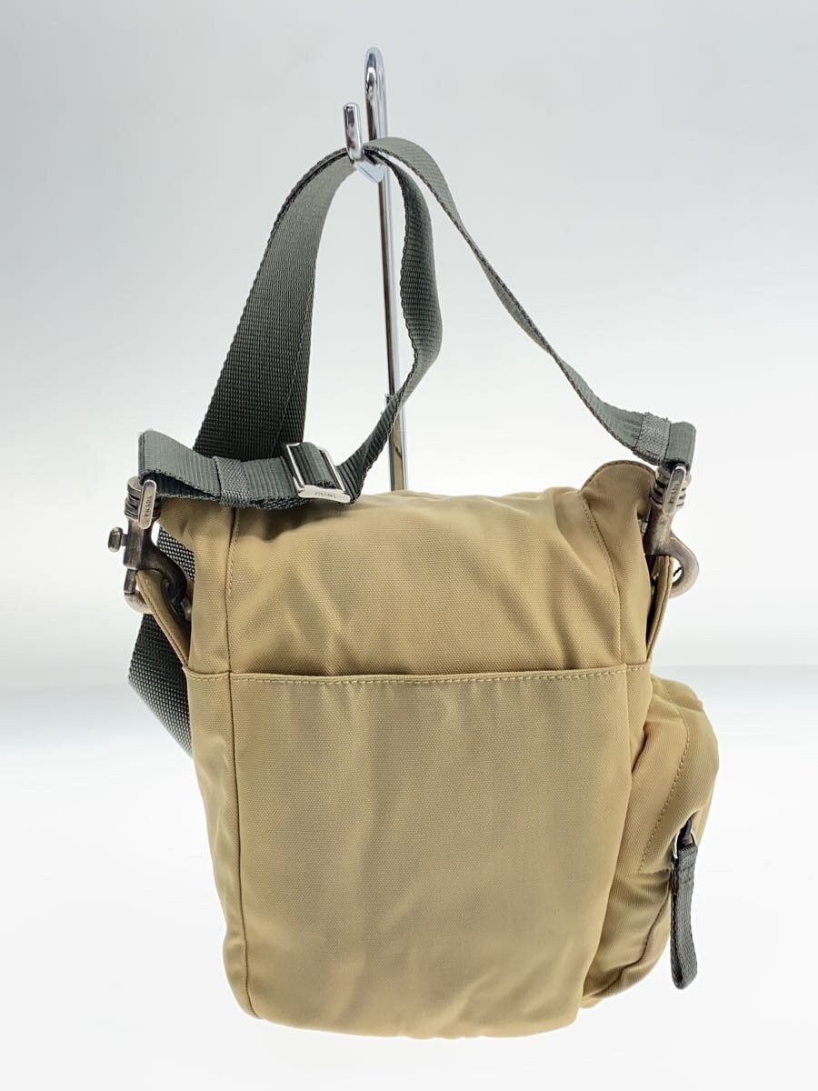 Prada Buckle Logo Nylon Shoulder Bag Size ONE SIZE - 3 Thumbnail