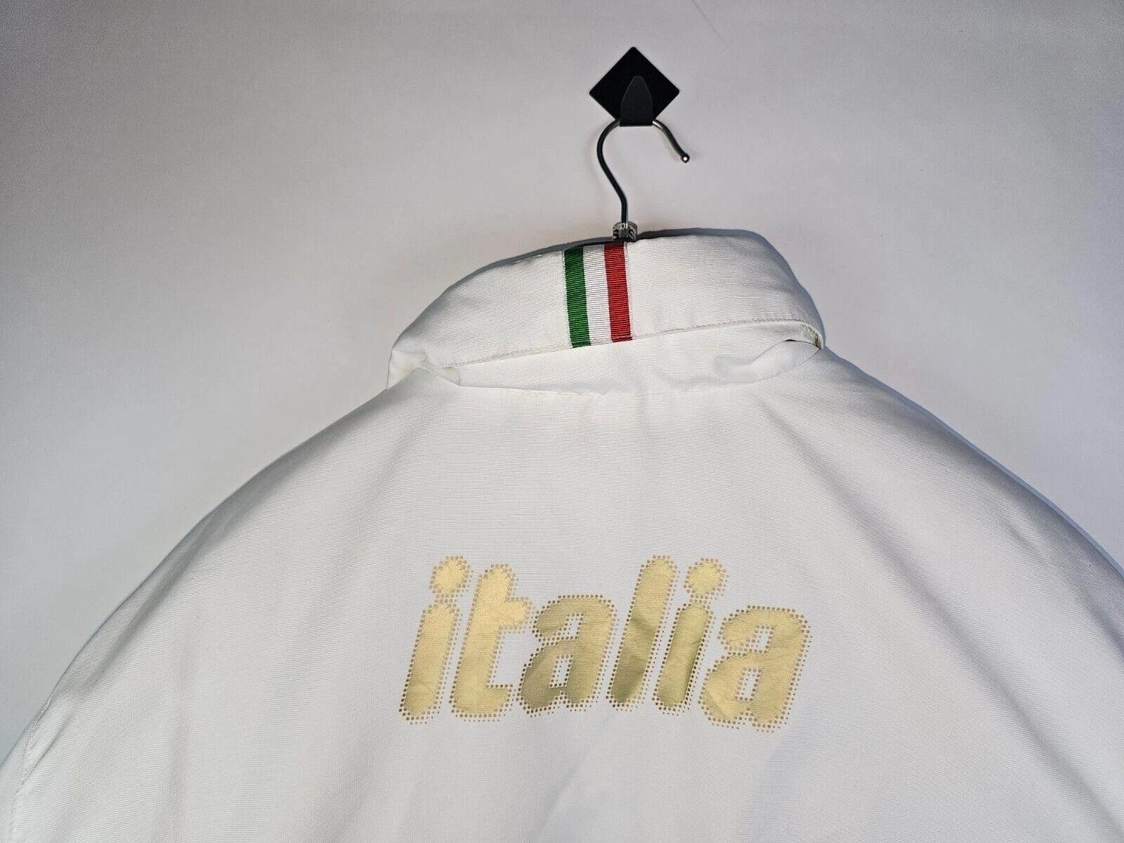 Puma Puma Italia FIGC Y2K Padded Puffer Jacket White Football XL Size US XL / EU 56 / 4 - 5 Thumbnail