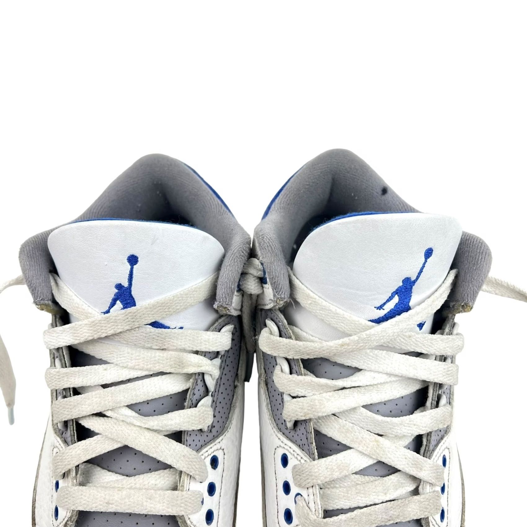 Jordan Brand Nike Air Jordan 3 Retro Mid Racer Blue/Elephant Skin CT8532-145 Mens US Size 8 Size US 8 / EU 41 - 5 Thumbnail