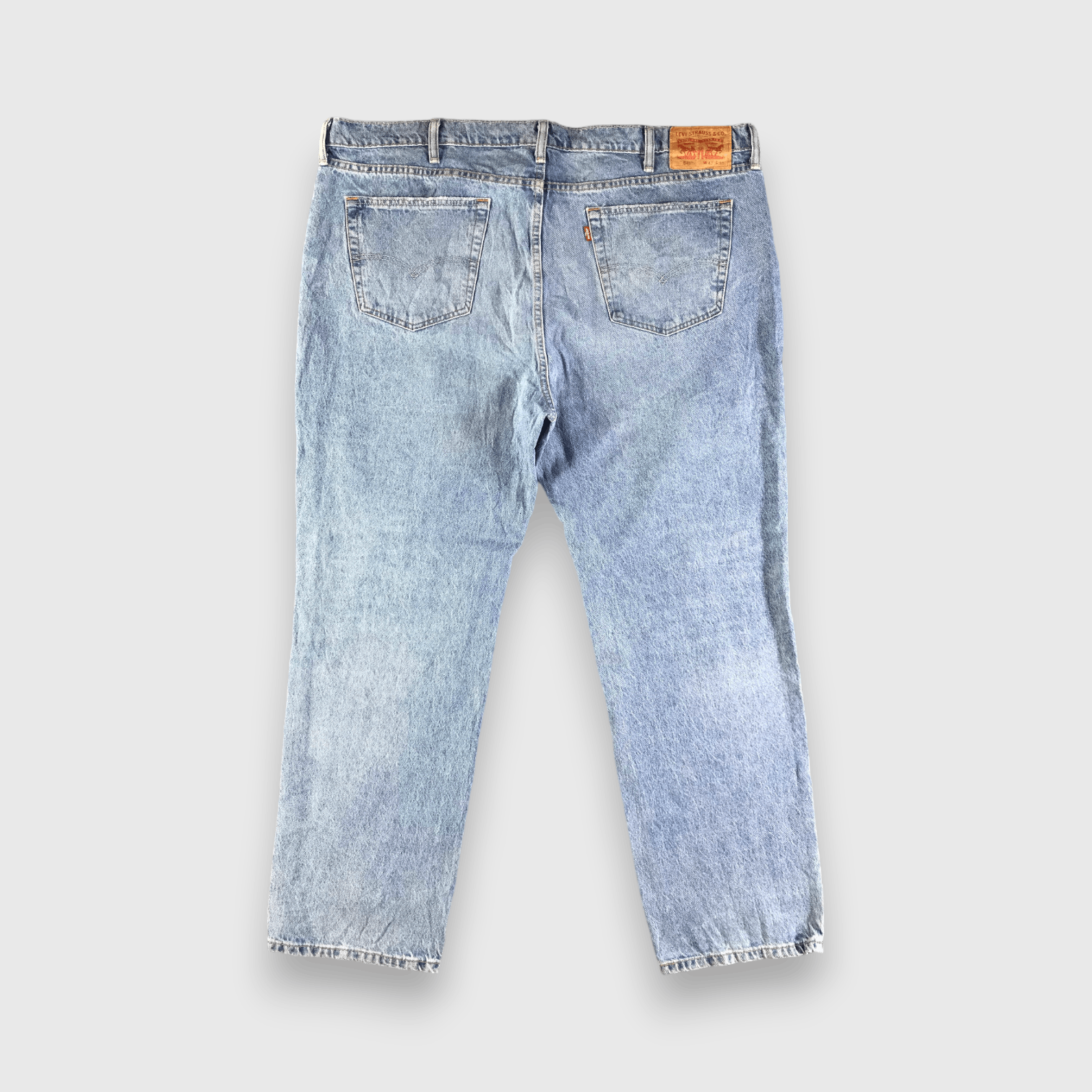 Levi's Vintage Blue Wash Levis 541 Jeans-J4276 Size US 44 / EU 60 - 2 Thumbnail