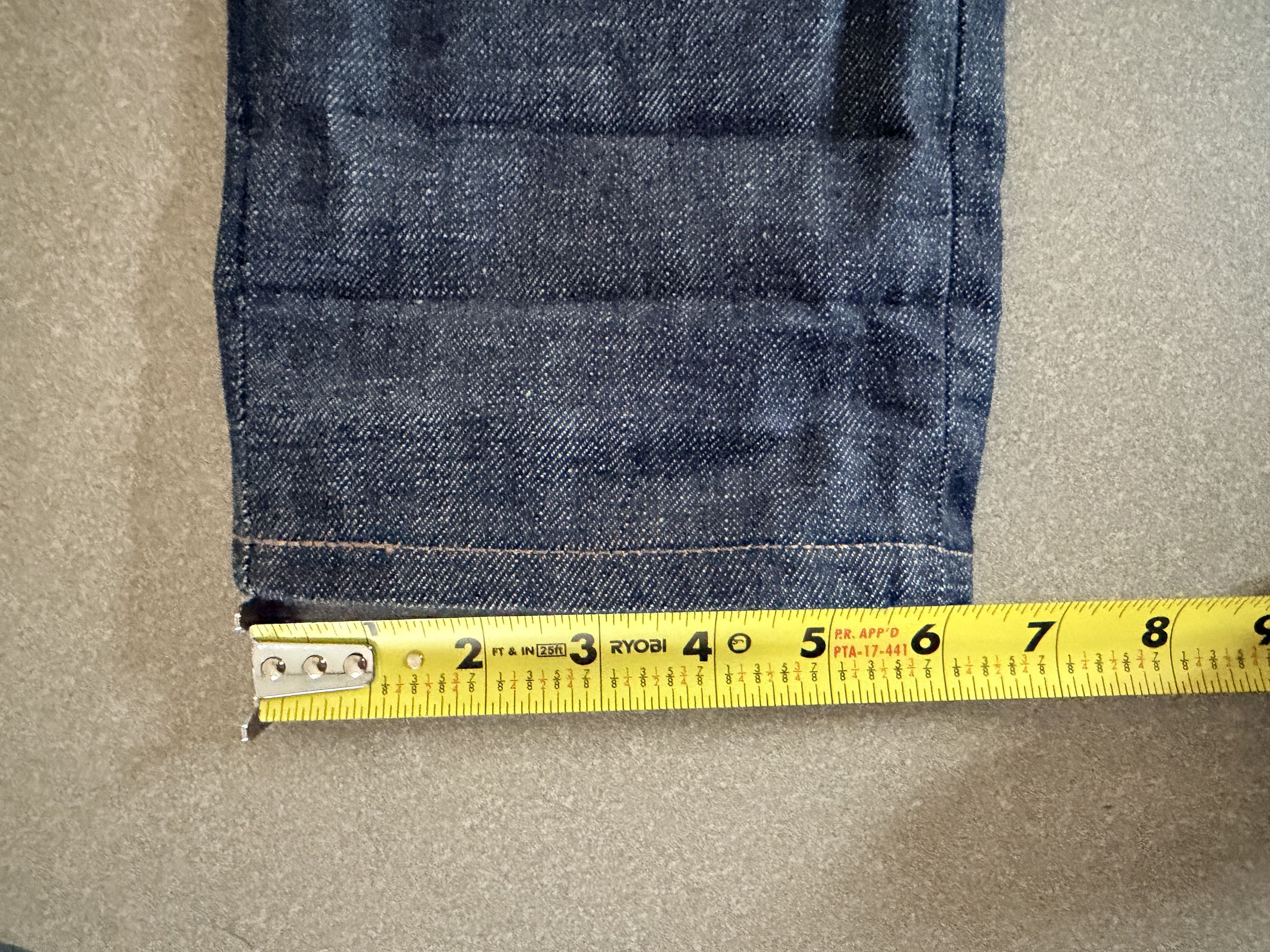 Naked & Famous Naked & Famous Chinese New Year "CNY Pig" Selvedge Size US 31 - 12 Thumbnail