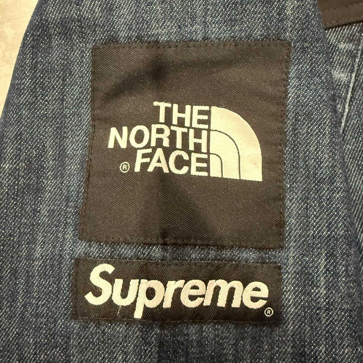 Supreme Supreme The North Face Denim Dot Shot Jacket Small TNF Size US S / EU 44-46 / 1 - 3 Thumbnail