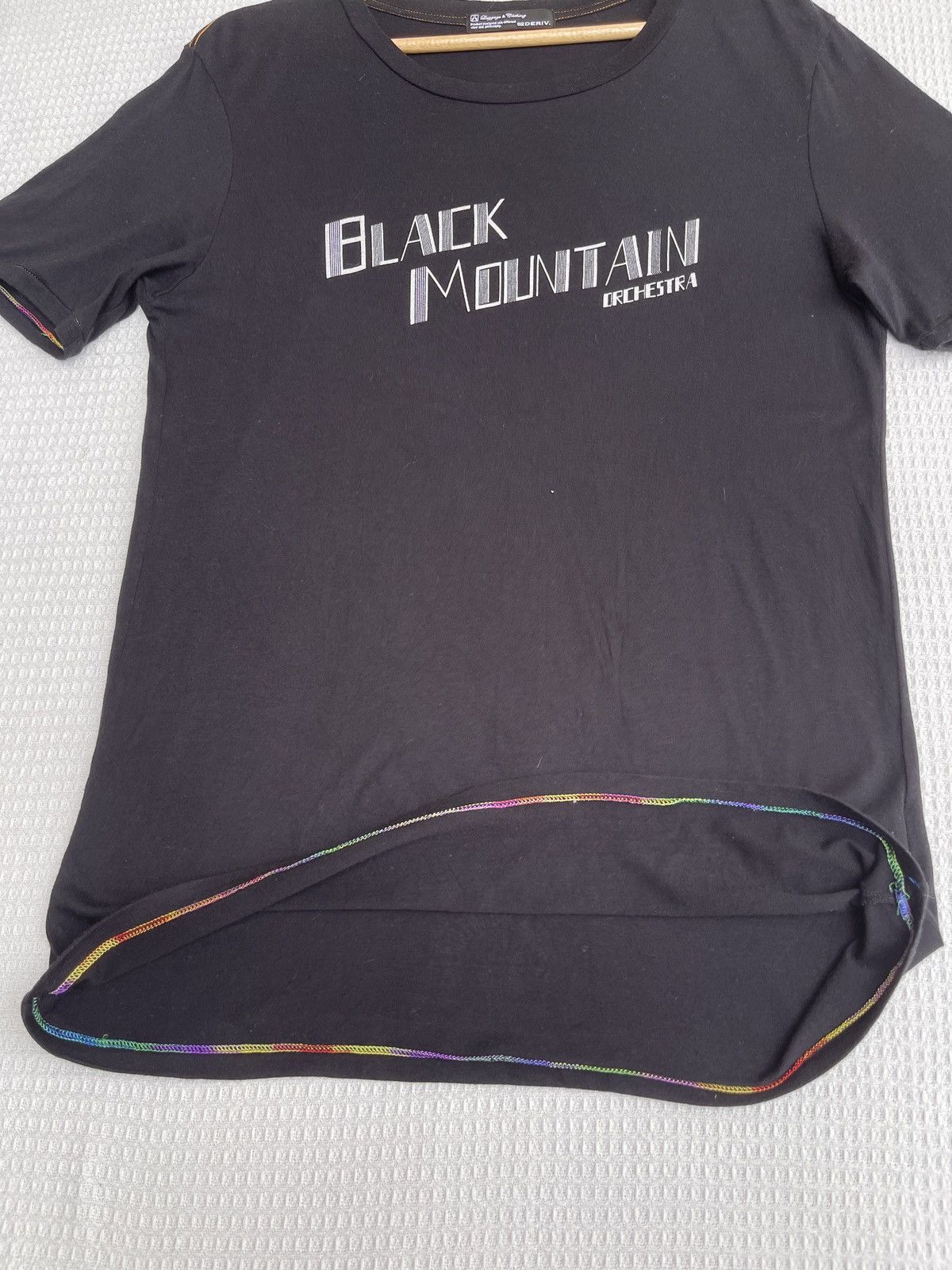 02DERIV. LastDrop🔥02Deriv Black Mountain Orchestar Japan Designer Tee Size US L / EU 52-54 / 3 - 11 Thumbnail