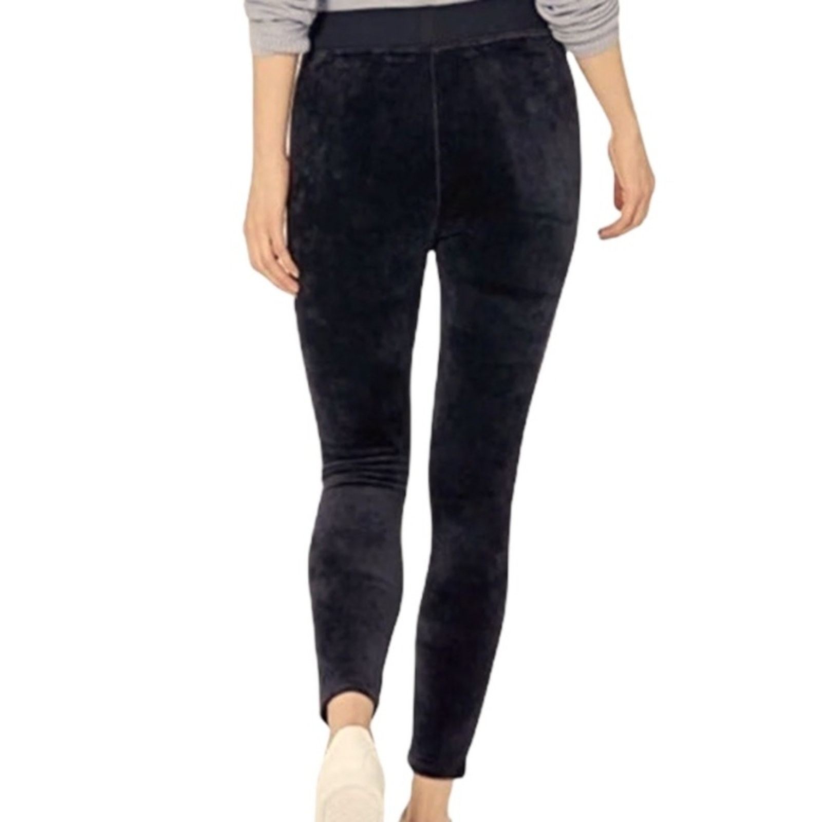 Juicy Couture NWT Juicy Couture Black Label Velour Drive Legging Size 32" / US 10 / IT 46 - 2 Thumbnail