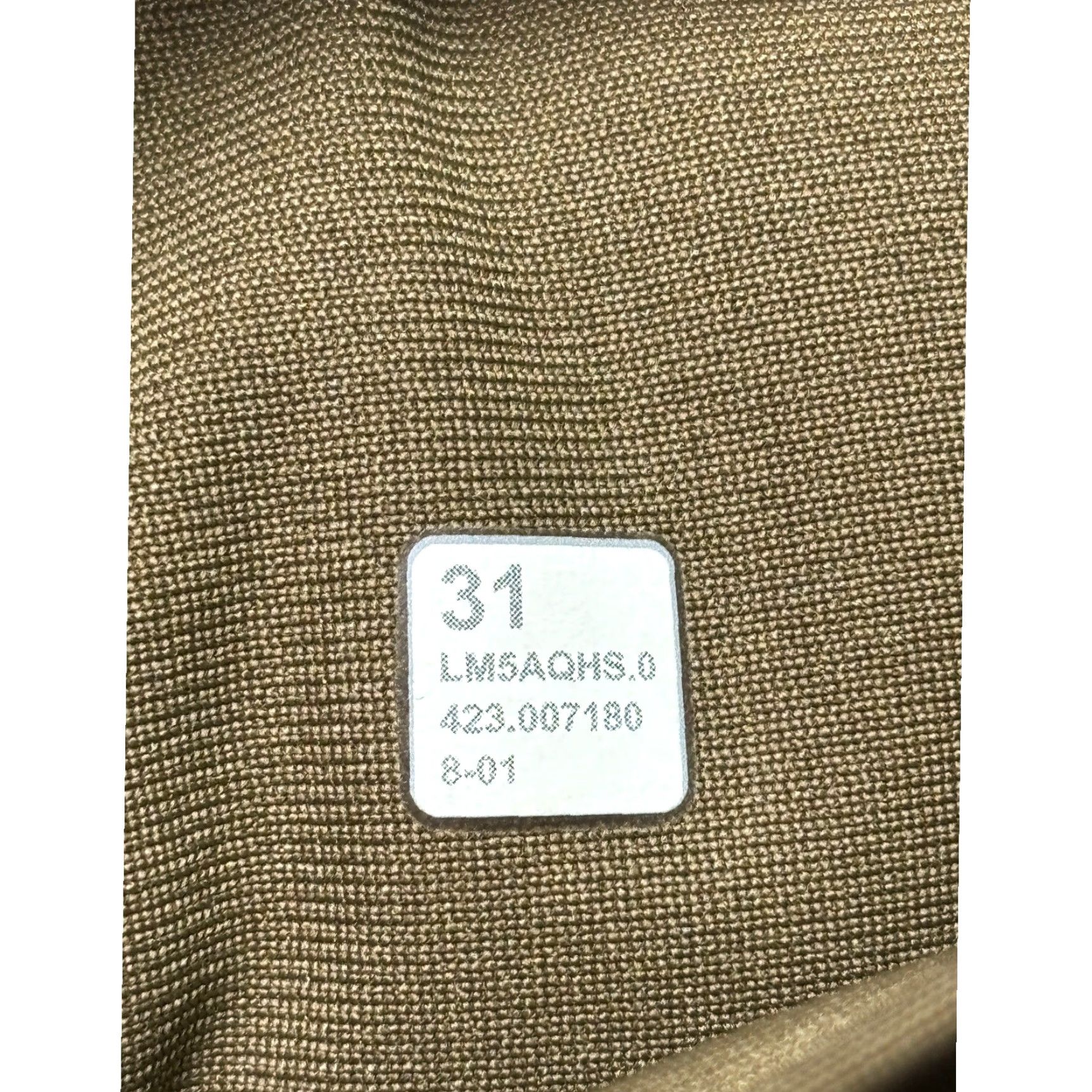 Lululemon Lululemon ABC Pant Chino 31x25 Beige 5-Pocket Classic Office Casual Size US 31 - 5 Thumbnail