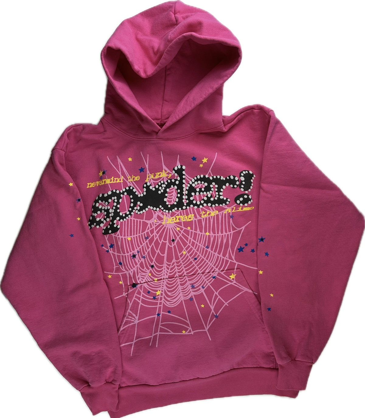 Spider Sp5der P*nk V2 Hoodie | Grailed Spider Sp5der P*nk V2 Hoodie | Grailed
