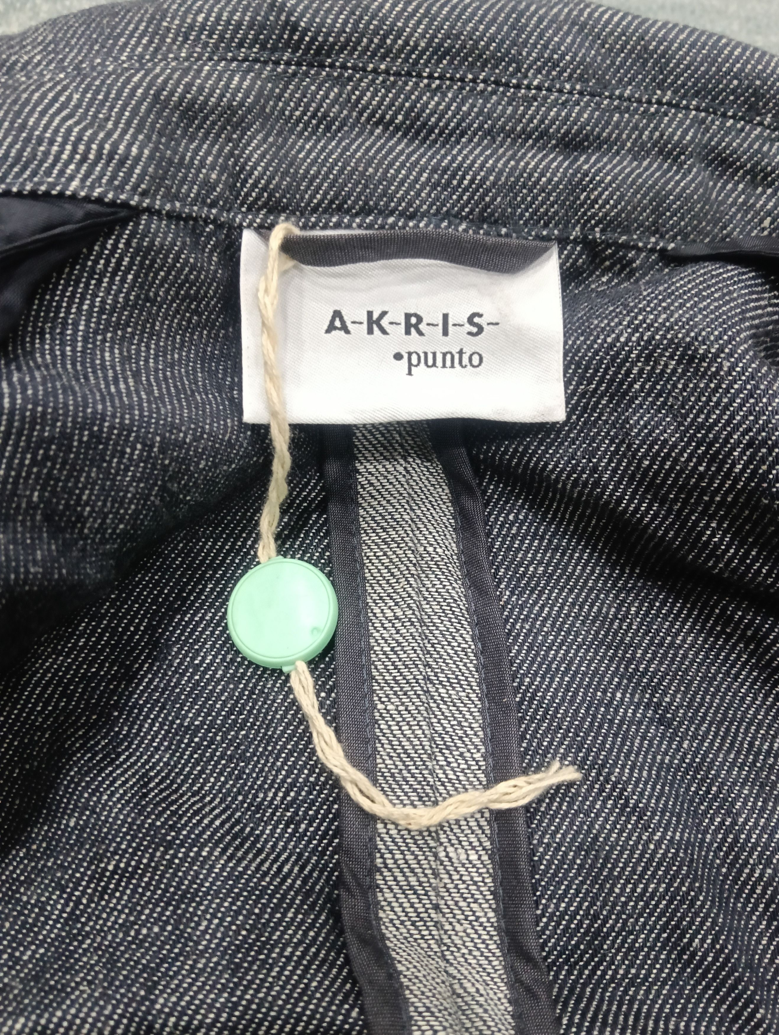Akris × Designer Akris Punto Like Blazer Jacket Size XL / US 12-14 / IT 48-50 - 7 Thumbnail