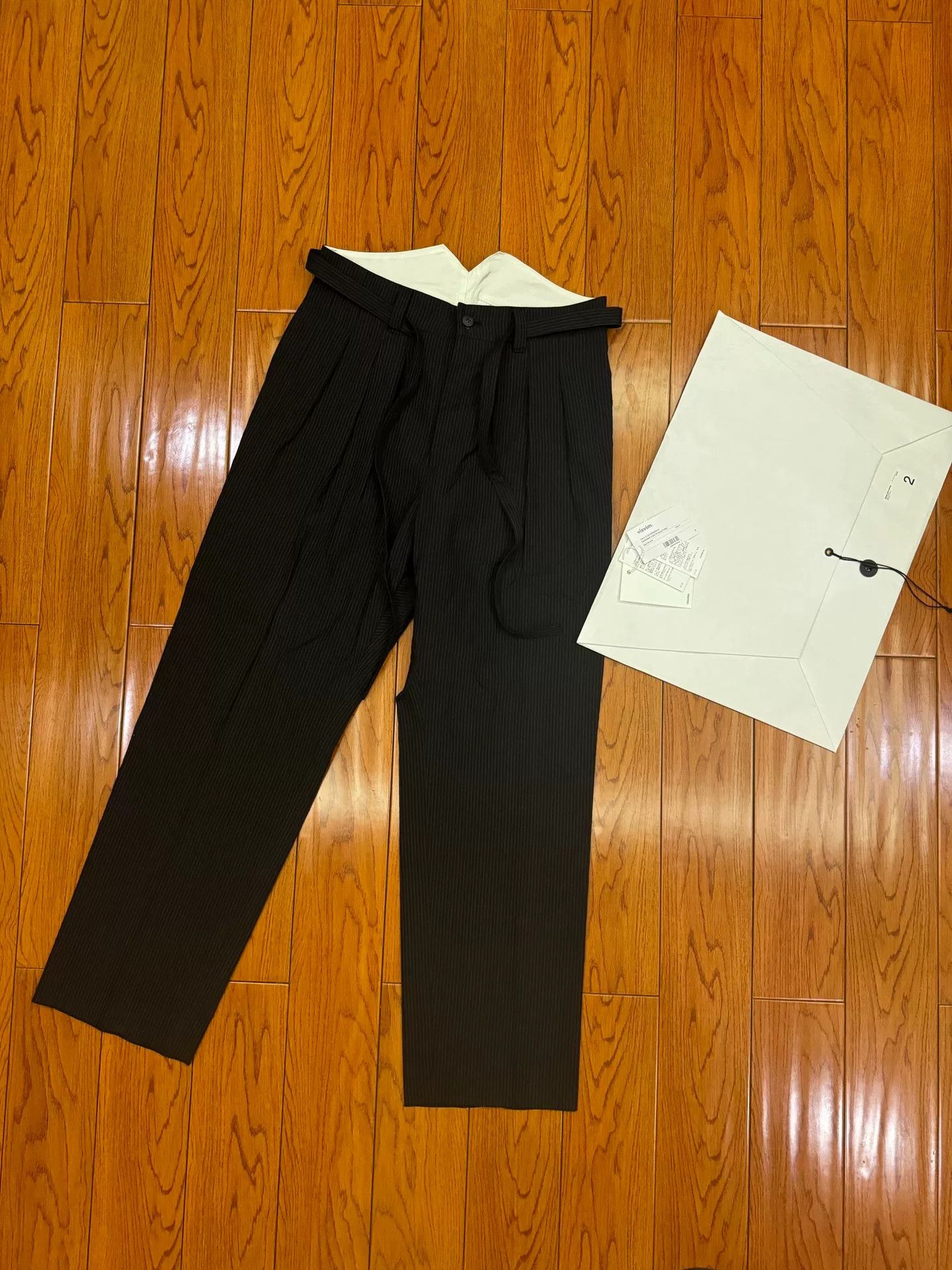 Visvim VISVIM 23SS HAKAMA PANTS SANTOME Size US 26 / EU 42 - 1 Thumbnail
