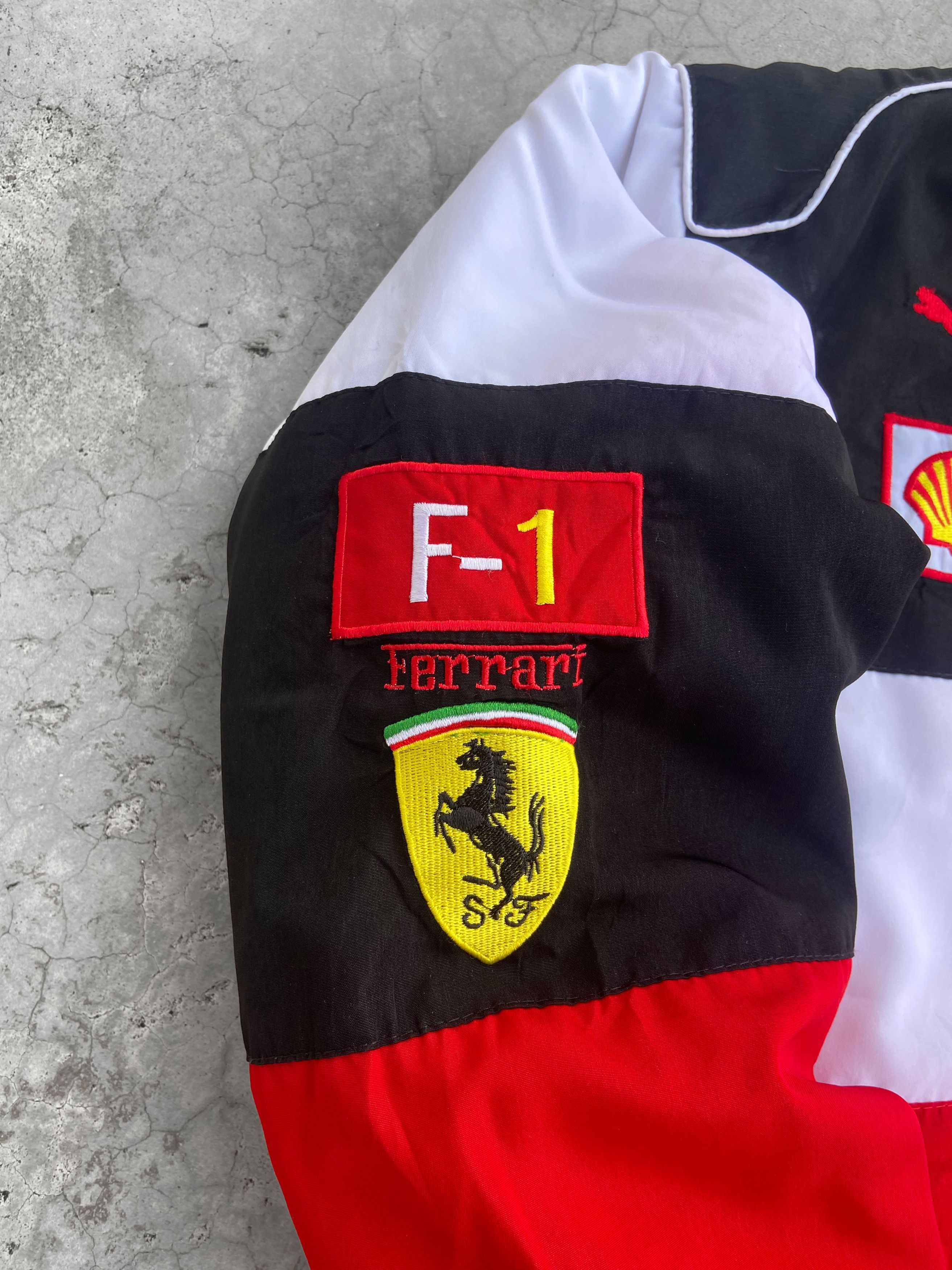 Ferrari Vintage Ferrari Racing Jacket Formula1 Size US L / EU 52-54 / 3 - 10 Thumbnail