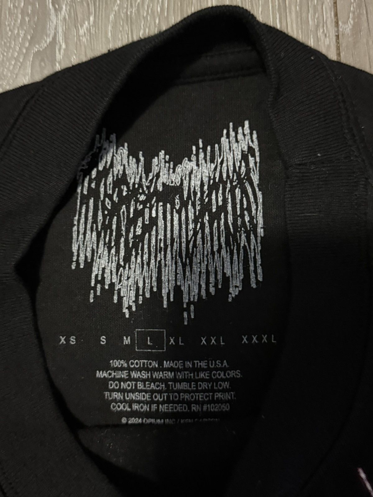 Ken Carson Ken Carson x AGC merch Size US L / EU 52-54 / 3 - 2 Thumbnail