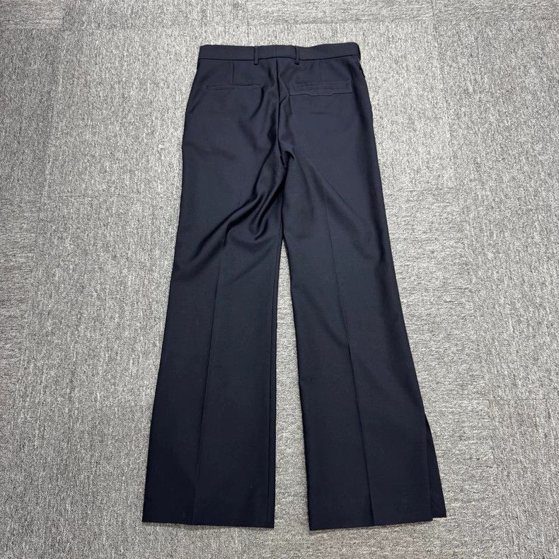 Louis Vuitton Louis Vuitton Navy blue wool slacks pants 2501-Nextarrow Size US 40 / EU 56 - 2 Thumbnail