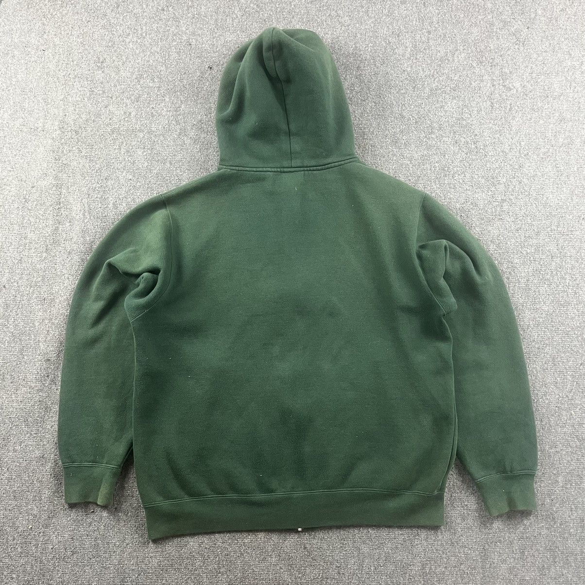 Other Vintage Stussy Spellout Zipper Hoodie Jacket Size US L / EU 52-54 / 3 - 8 Thumbnail