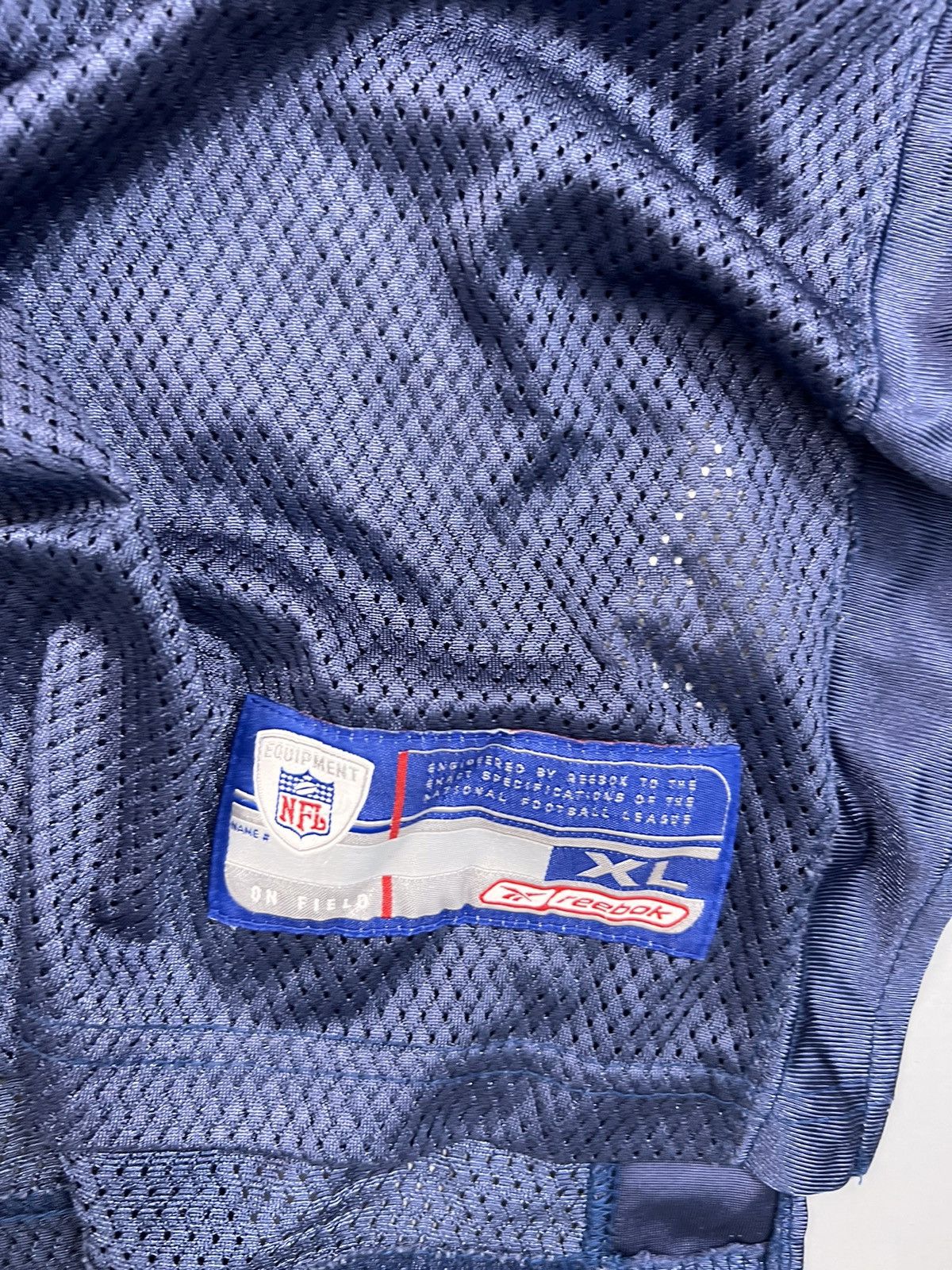 NFL Rare vintage NFL basketball baggy fit jersey Size US L / EU 52-54 / 3 - 4 Thumbnail