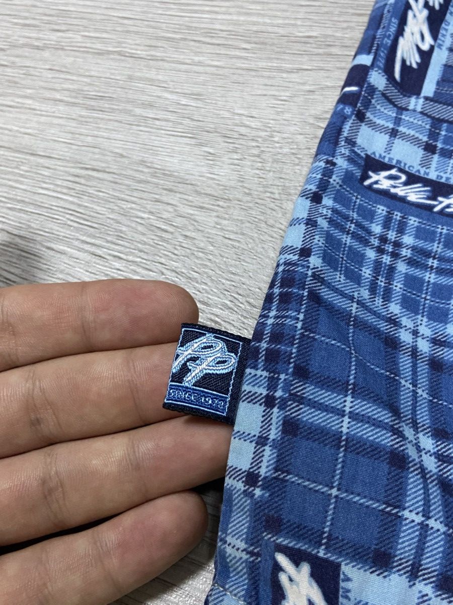 Pelle Pelle Pelle Pelle 🎶 Marc Buchanan monogram shirt buttons Size US XL / EU 56 / 4 - 11 Thumbnail