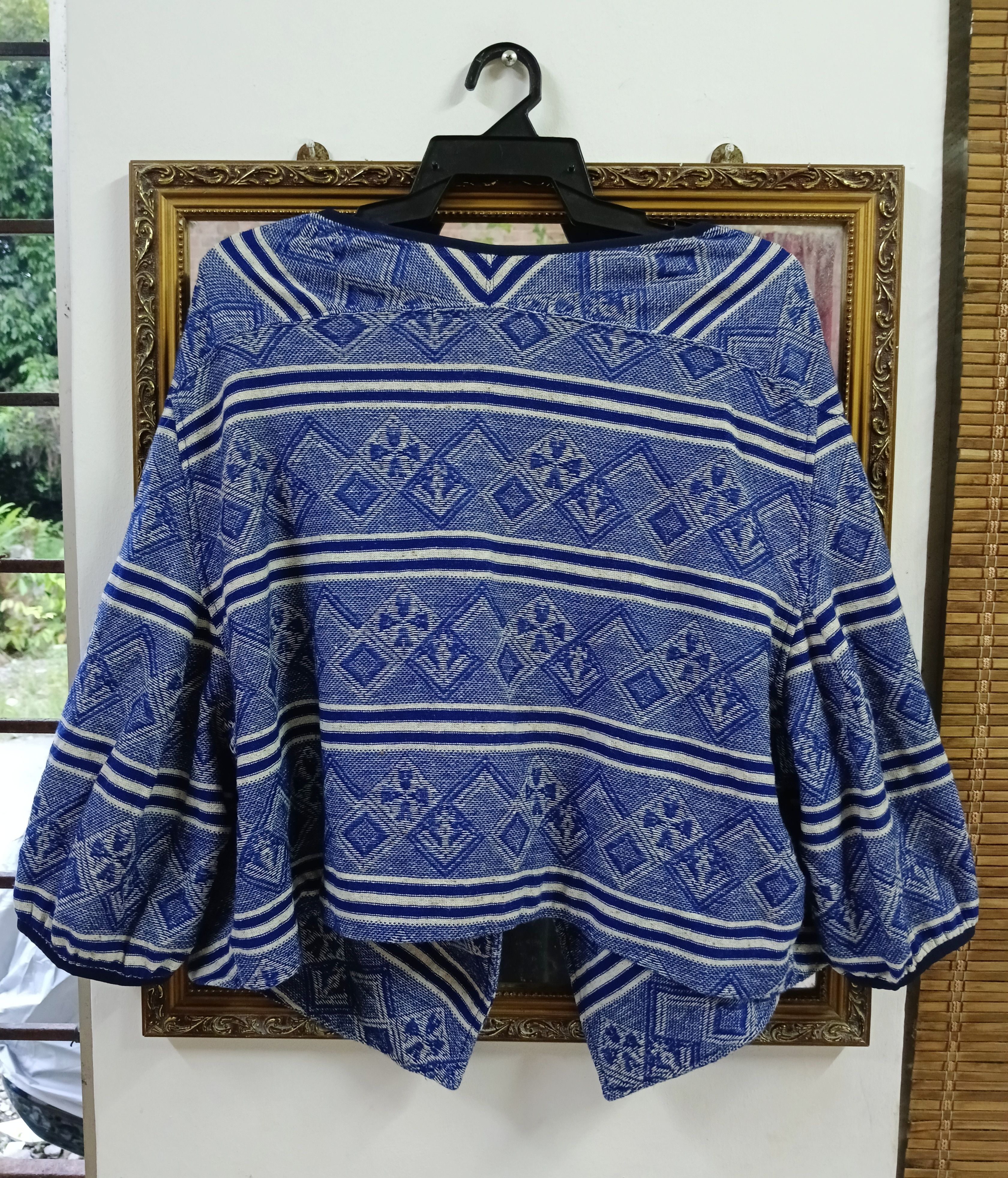 Cloak × Issey Miyake × mercibeaucoup ISSEY MIYAKE MERCIBEAUCOUP CLOAK WOOL Size M / US 6-8 / IT 42-44 - 2 Thumbnail