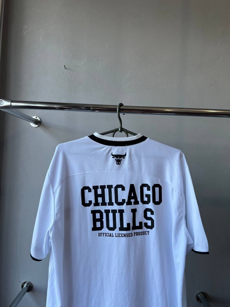 NBA CHICAGO BULLS MITCHELL&NESS HARWOOD CLASSIC BASEBALL SHIRT Size US XL / EU 56 / 4 - 9 Thumbnail