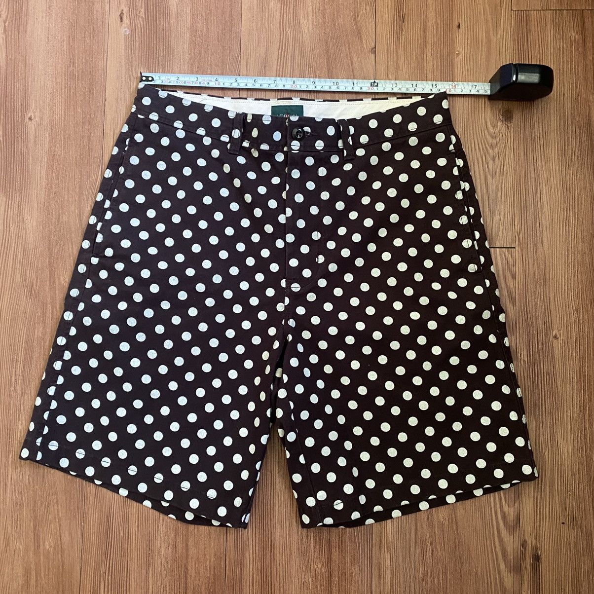 J.Crew J. Crew Polka Dot Bermuda Shorts Size US 30 / EU 46 - 4 Thumbnail
