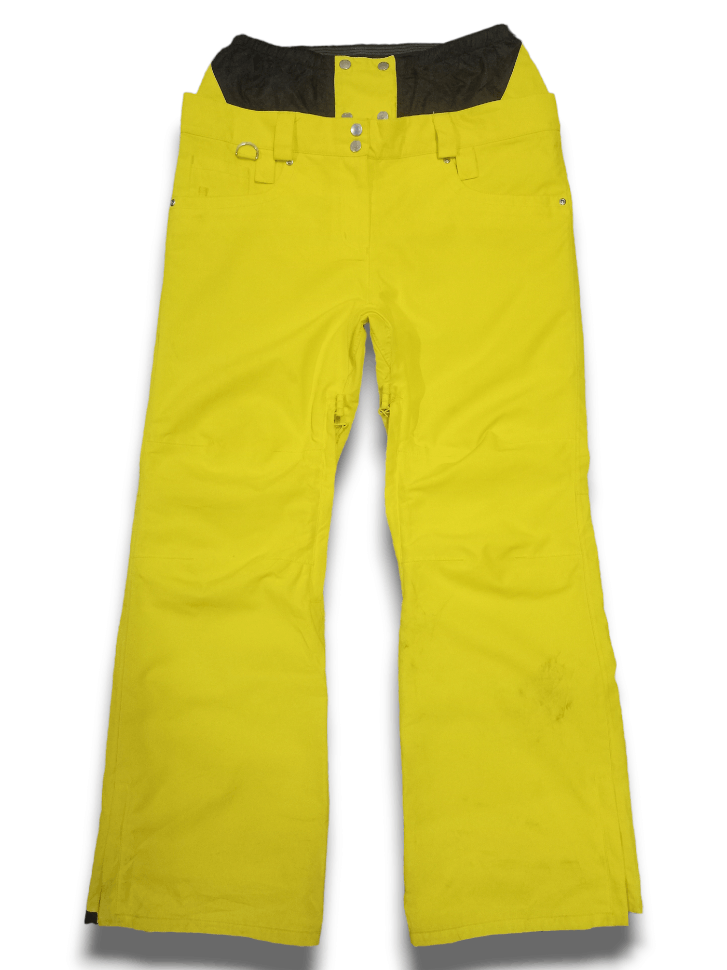 Japanese Brand Gorpcore Jewel Tactical Pocket Style Flare Ski Pants Size US 28 / EU 44 - 3 Thumbnail