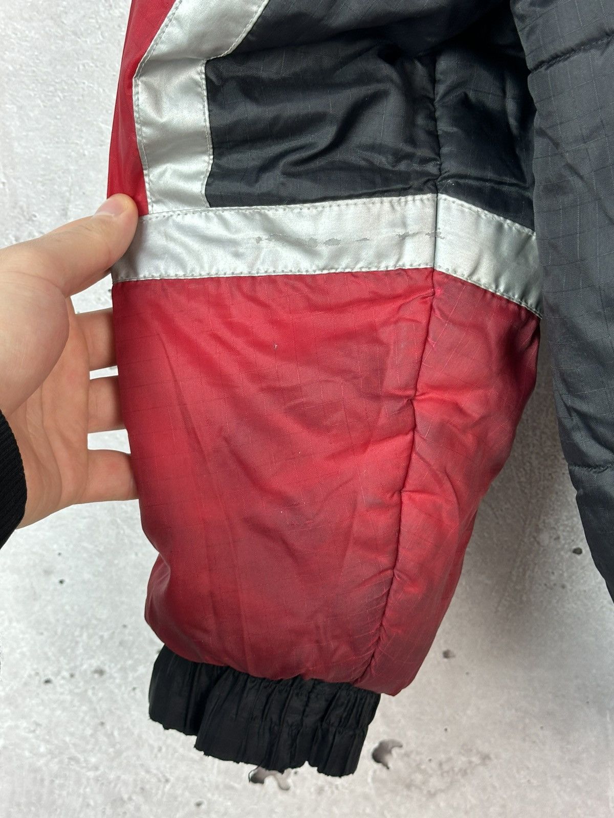 NBA Vintage Chicago Bulls NBA Pro Player Big Logo Puffer Jacket Size US S / EU 44-46 / 1 - 9 Thumbnail