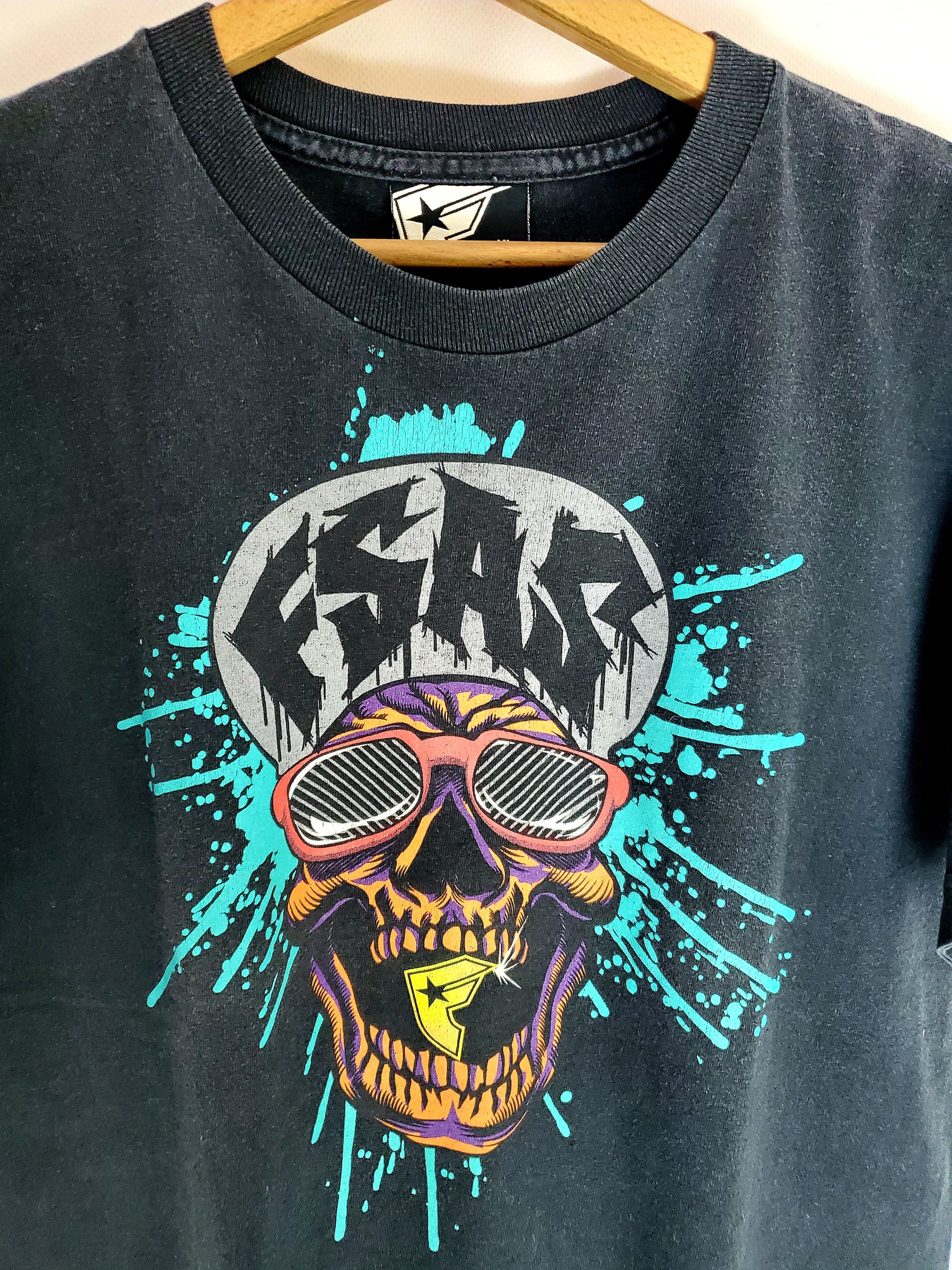 Band Tees × Vintage Famous Stars and Straps Too Famous T-Shirt size M Size US M / EU 48-50 / 2 - 2 Thumbnail