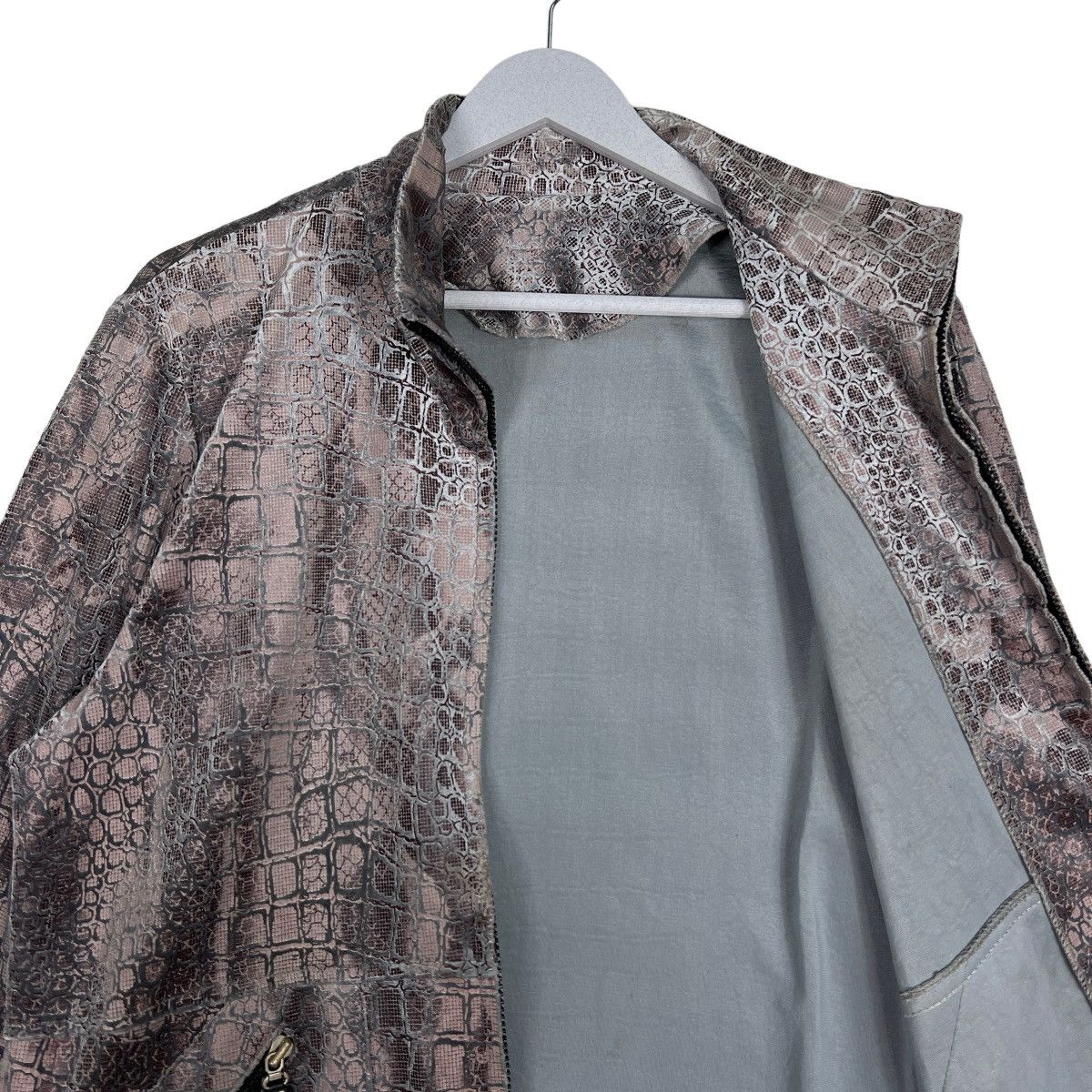 Japanese Brand 🔥 SNAKE SKIN JACKET Size US M / EU 48-50 / 2 - 10 Thumbnail
