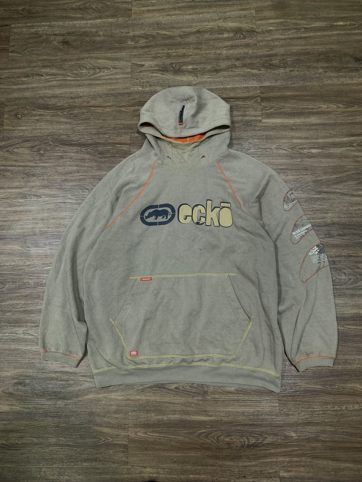 Ecko Unltd. Vintage ecko hoodie Size US XL / EU 56 / 4 - 1 Thumbnail