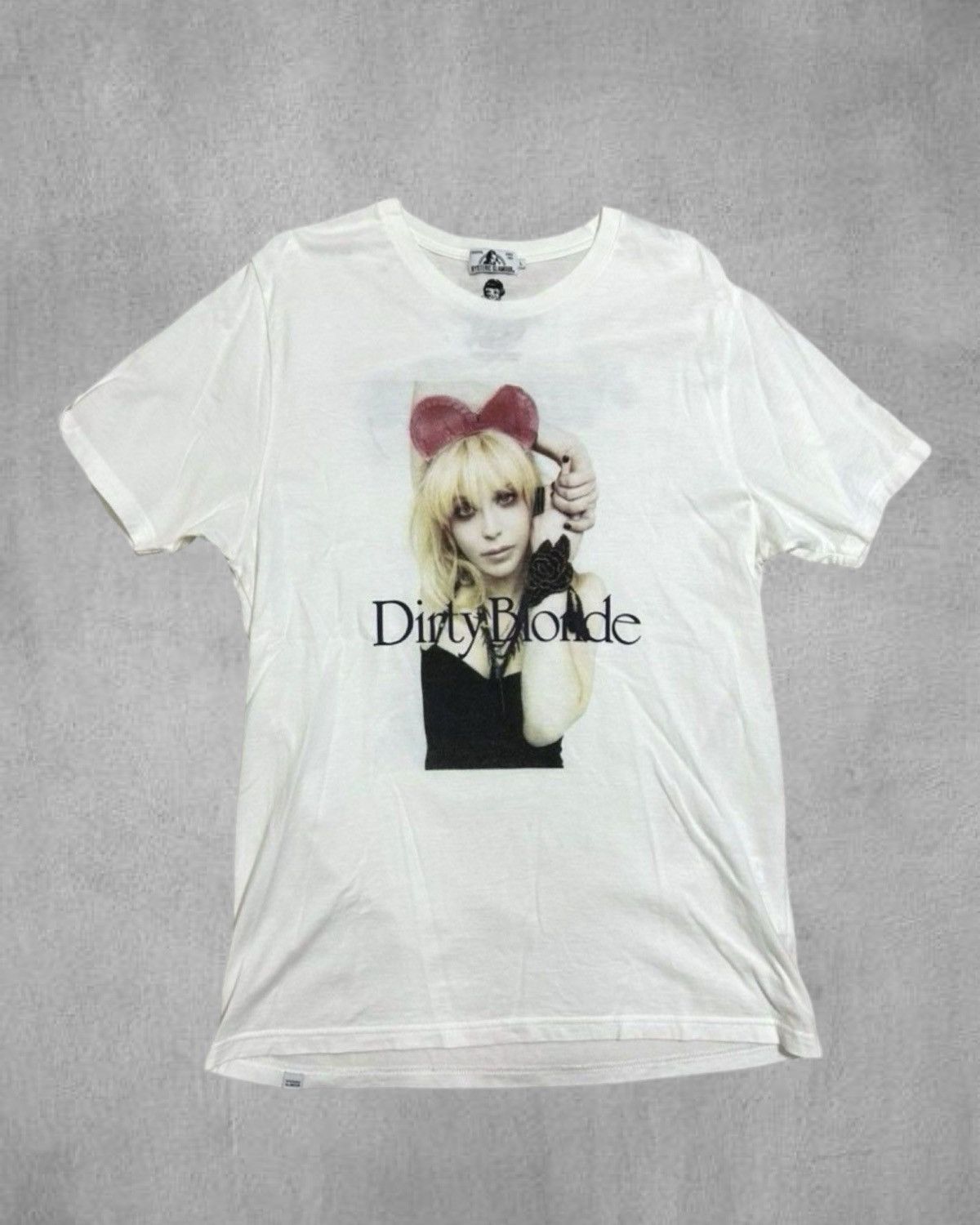 新品　HYSTERIC GRAMOUR　DIRTY WHITE 半袖　Tシャツ Hysteric Glamour × Japanese Brand × Streetwear Hysteric Glamour