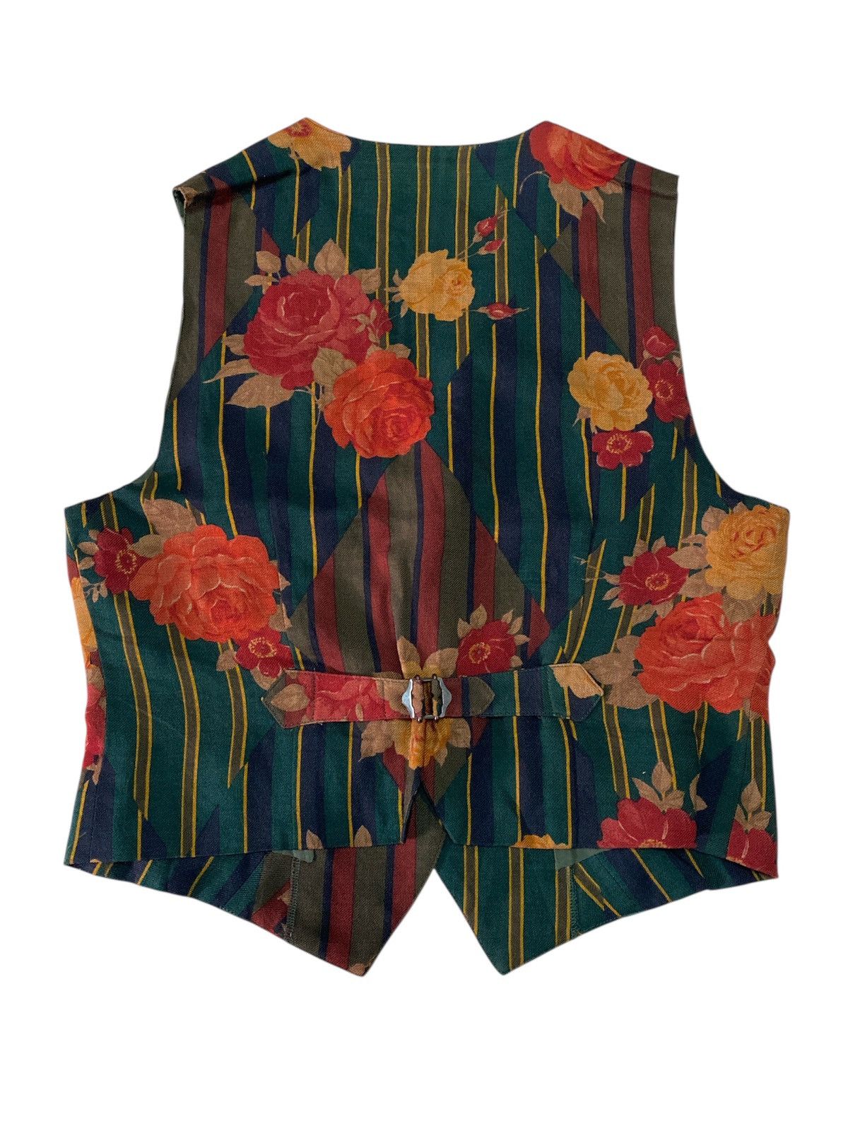 Burberry Vintage 90s Burberrys Flower Size S / US 4 / IT 40 - 4 Thumbnail