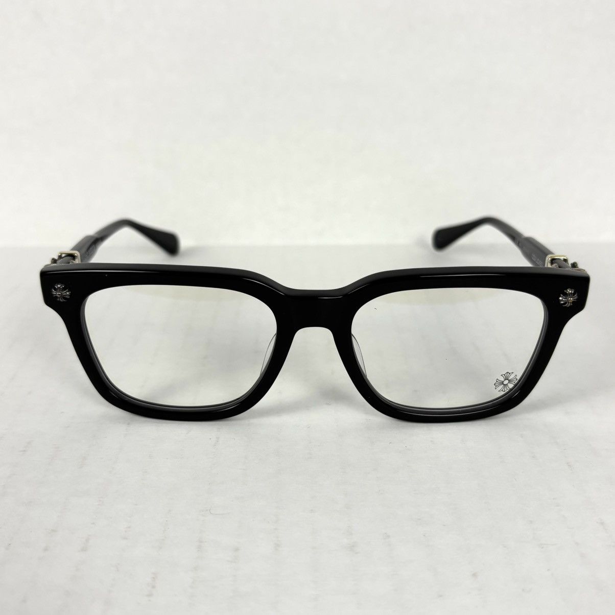 Chrome Hearts Chrome Hearts Cox Ucker Frames Black/Silver Size ONE SIZE - 9 Thumbnail