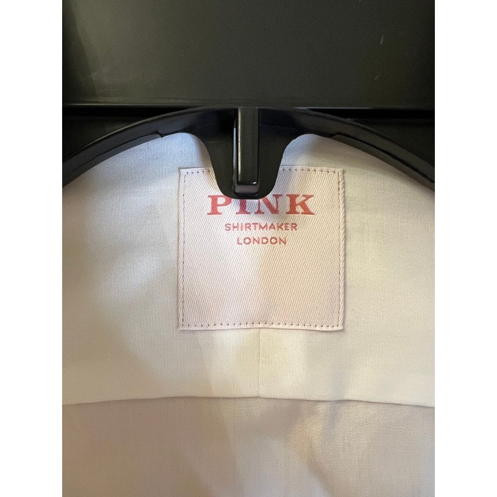 Pink Pink London White button down Size US S / EU 44-46 / 1 - 2 Thumbnail