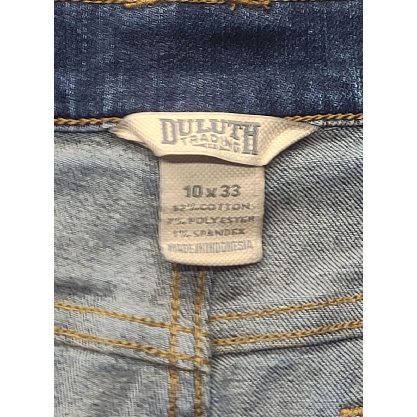 Denime Duluth Daily Denim Jeans Womens 10x33 Slim Leg Stretch N/A Size 32" / US 10 / IT 46 - 2 Thumbnail