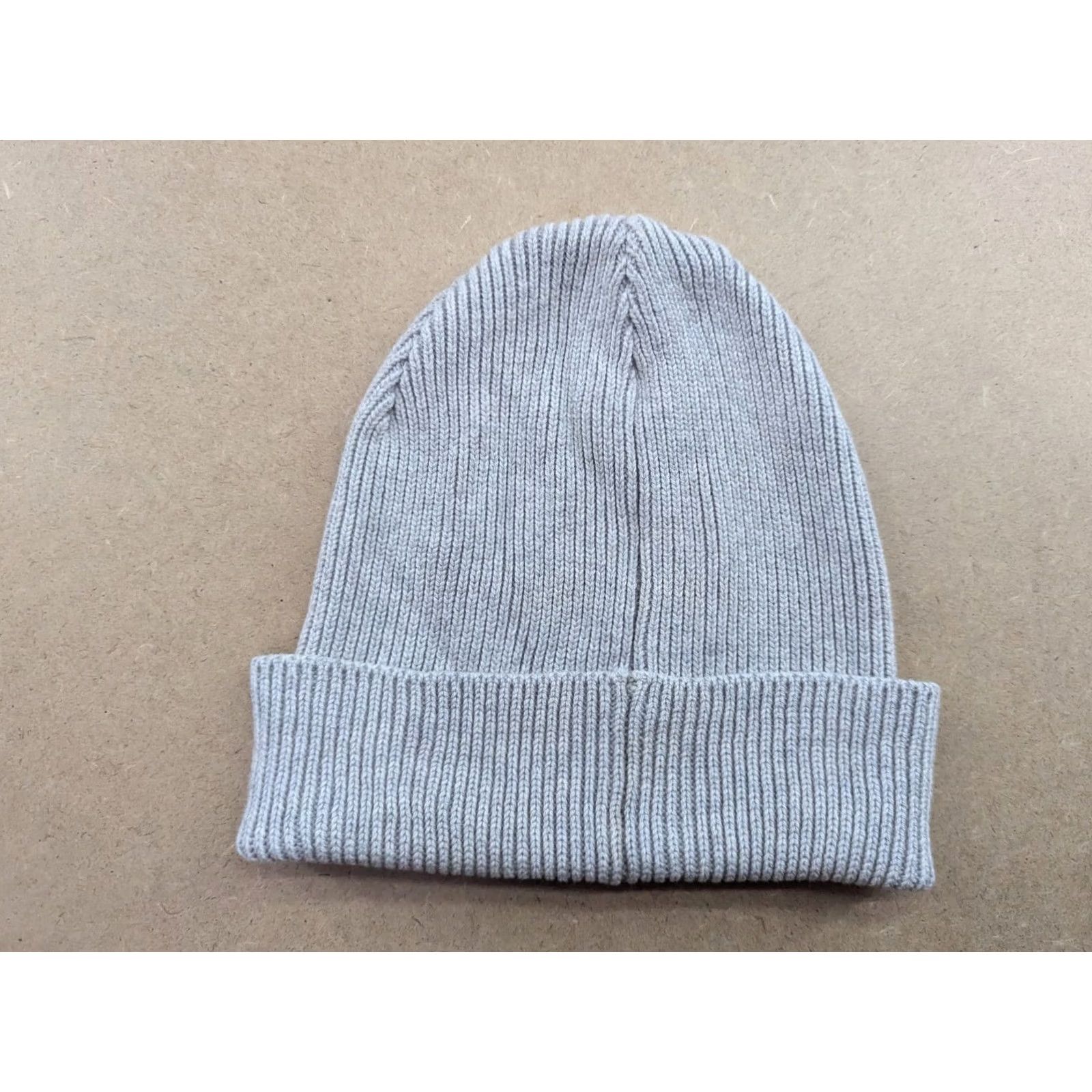 Diesel DIESEL Beanie K-Coder Hat Mohawk Only The Brave Punk Goth Melange Grey Wool Blend Knit Unisex Adults One Size Gray Shoes? Size ONE SIZE - 2 Thumbnail