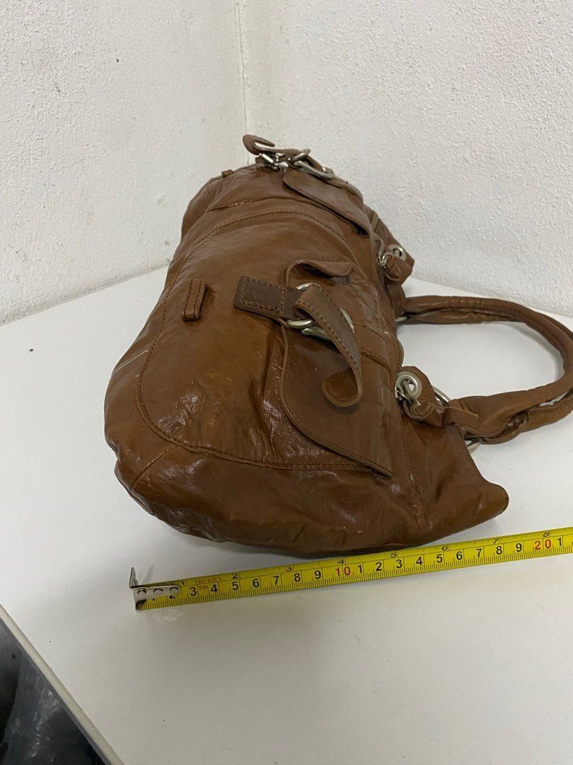 Zara Zara Leather Bag Size ONE SIZE - 6 Thumbnail