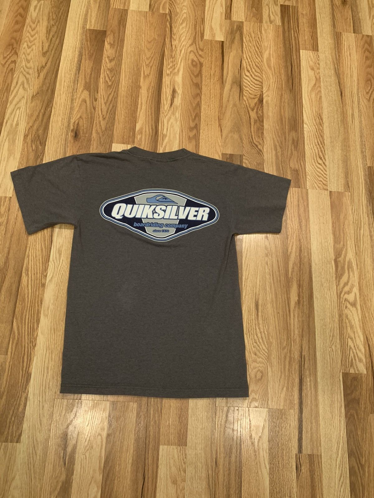 Quiksilver × Vintage Single Stitch QuikSilver tee Size US S / EU 44-46 / 1 - 1 Thumbnail