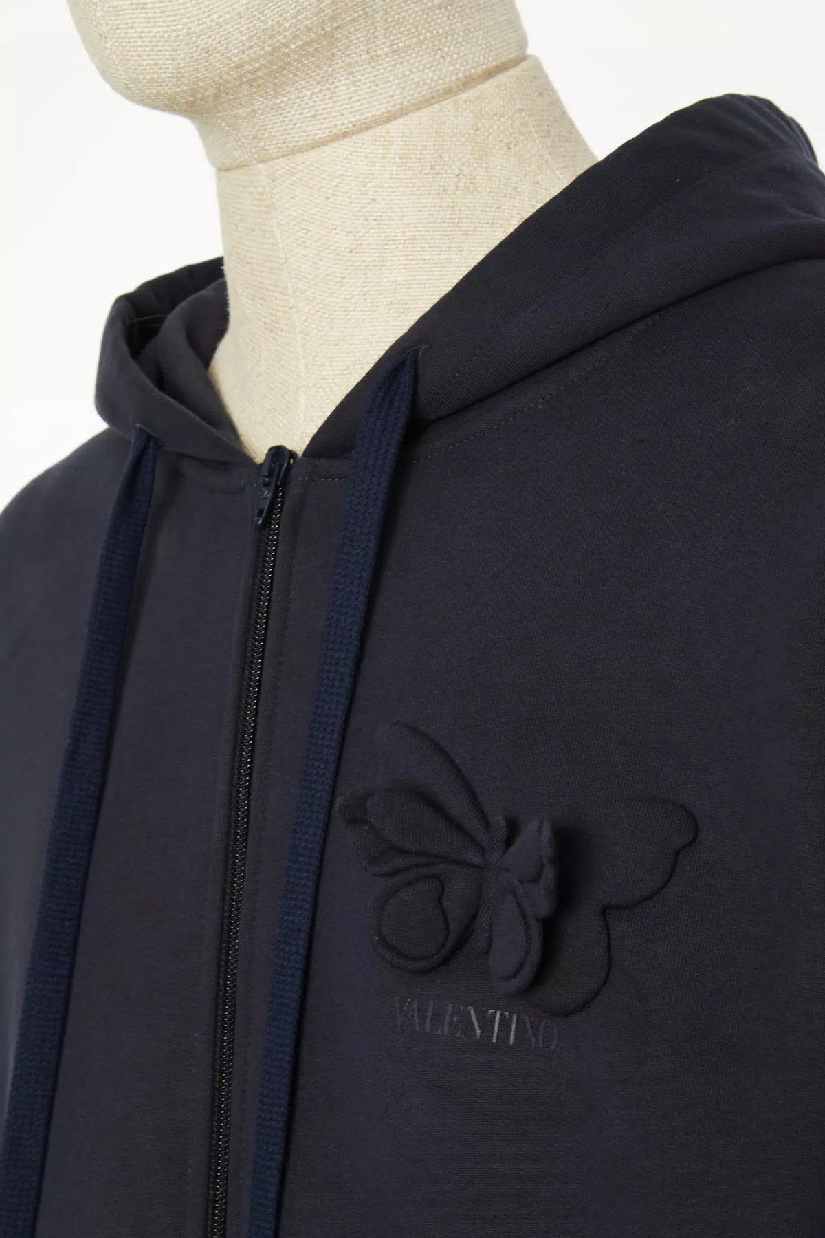 Valentino oc11z0625 Hoodie in Navy Blue Size US M / EU 48-50 / 2 - 4 Thumbnail