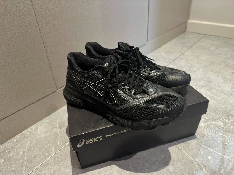 Kiko Kostadinov kiko kostadinovGEL-KORIKA Black sports shoes 2503-Nextarrow Size US 8.5 / EU 41-42 - 2 Thumbnail